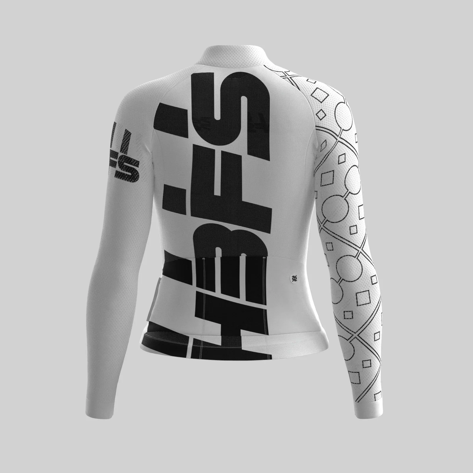 Велоджерси Эволв HBFS-White, женская