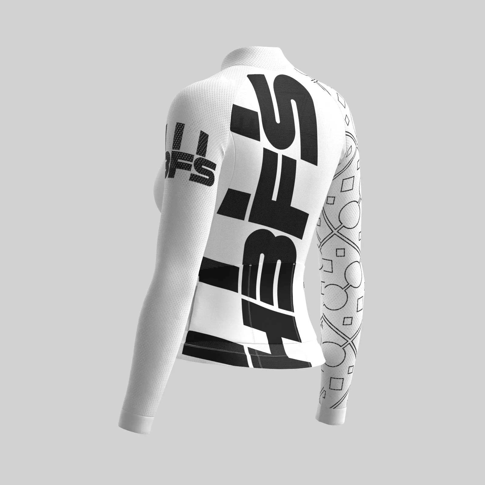 Велоджерси Эволв HBFS-White, женская