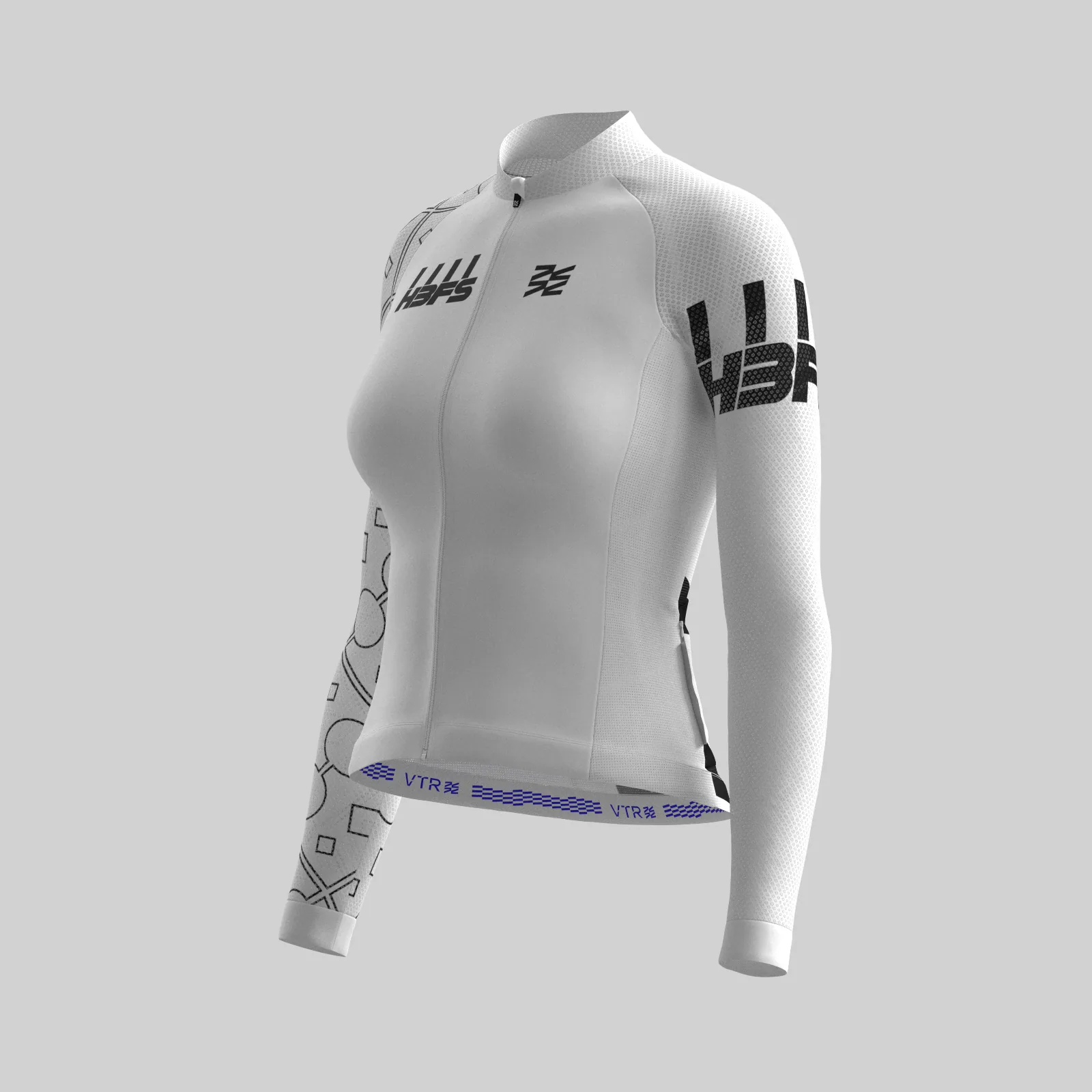 Велоджерси Эволв HBFS-White, женская