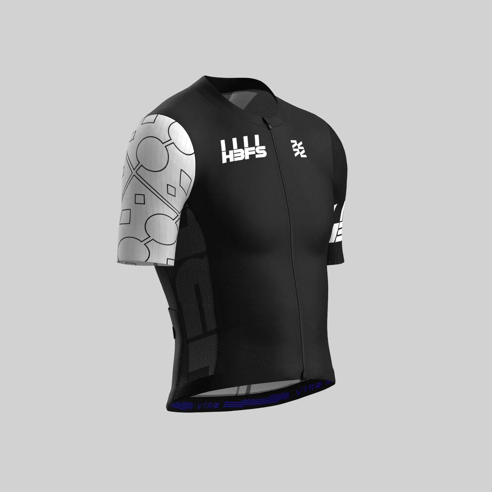 Велоджерси Гоночная HBFS-Black, мужская
