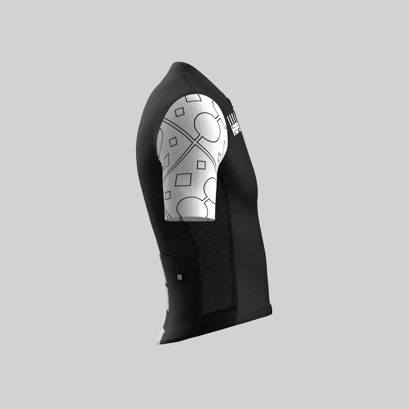 Велоджерси Гоночная HBFS-Black, мужская