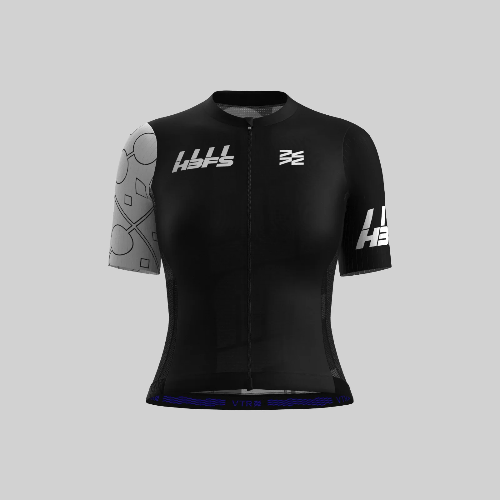 Велоджерси Гоночная HBFS-Black, женская