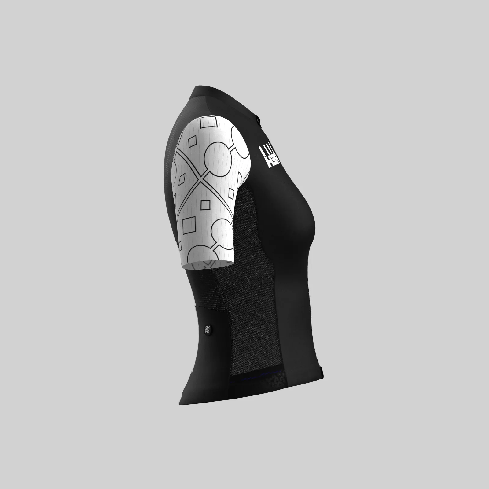 Велоджерси Гоночная HBFS-Black, женская