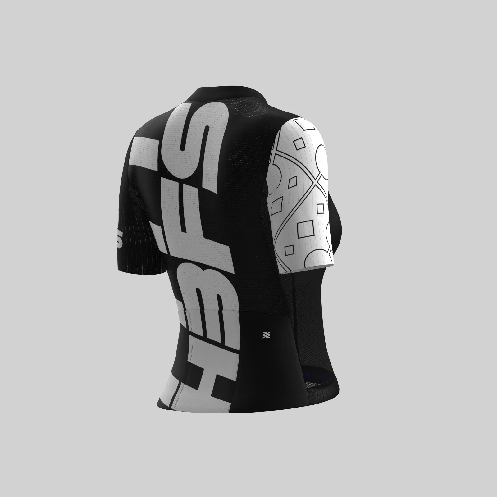 Велоджерси Гоночная HBFS-Black, женская