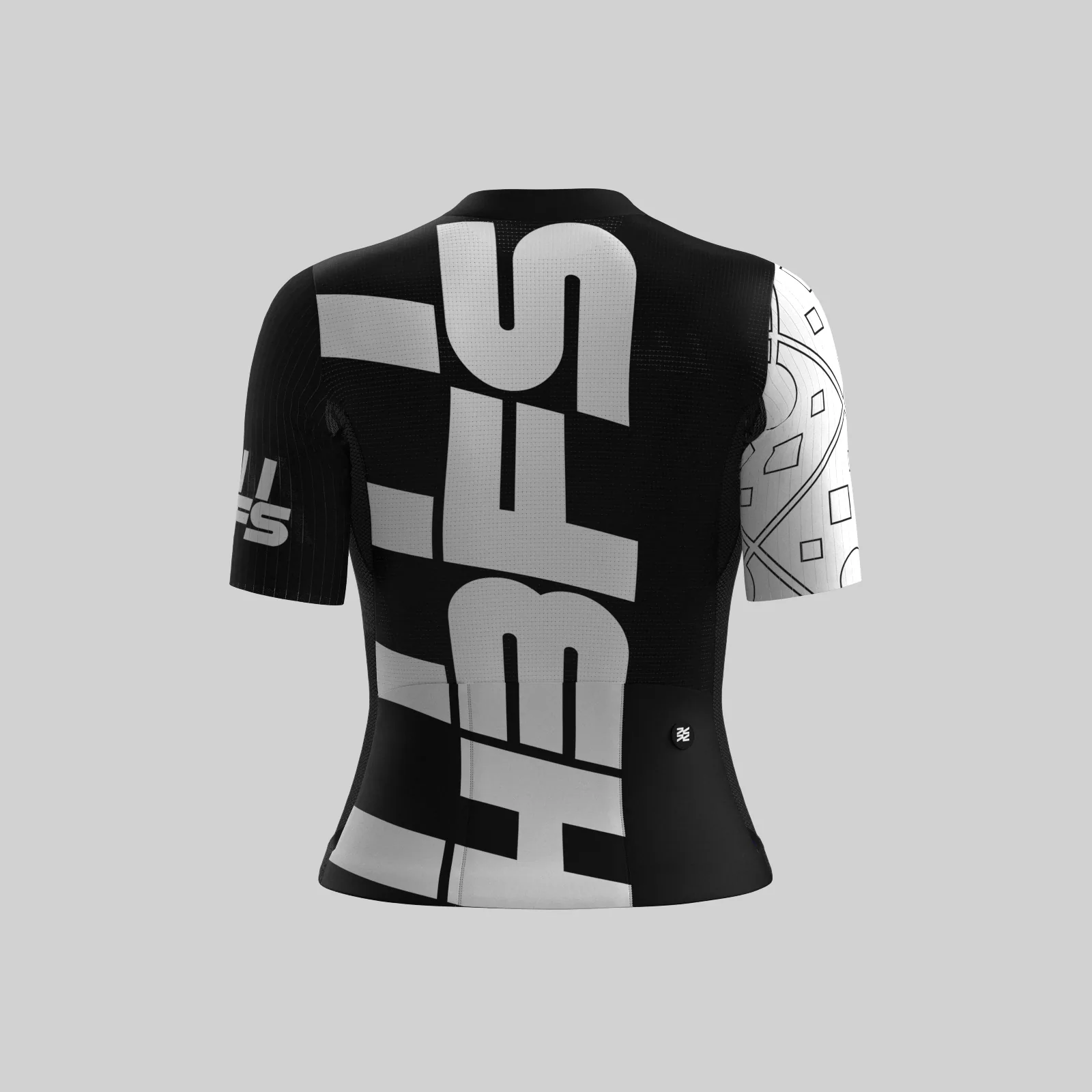 Велоджерси Гоночная HBFS-Black, женская