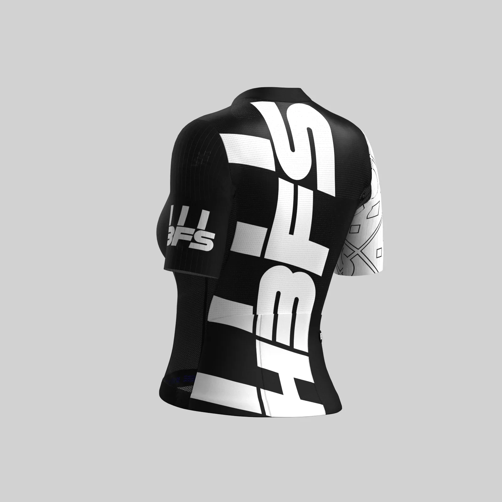 Велоджерси Гоночная HBFS-Black, женская