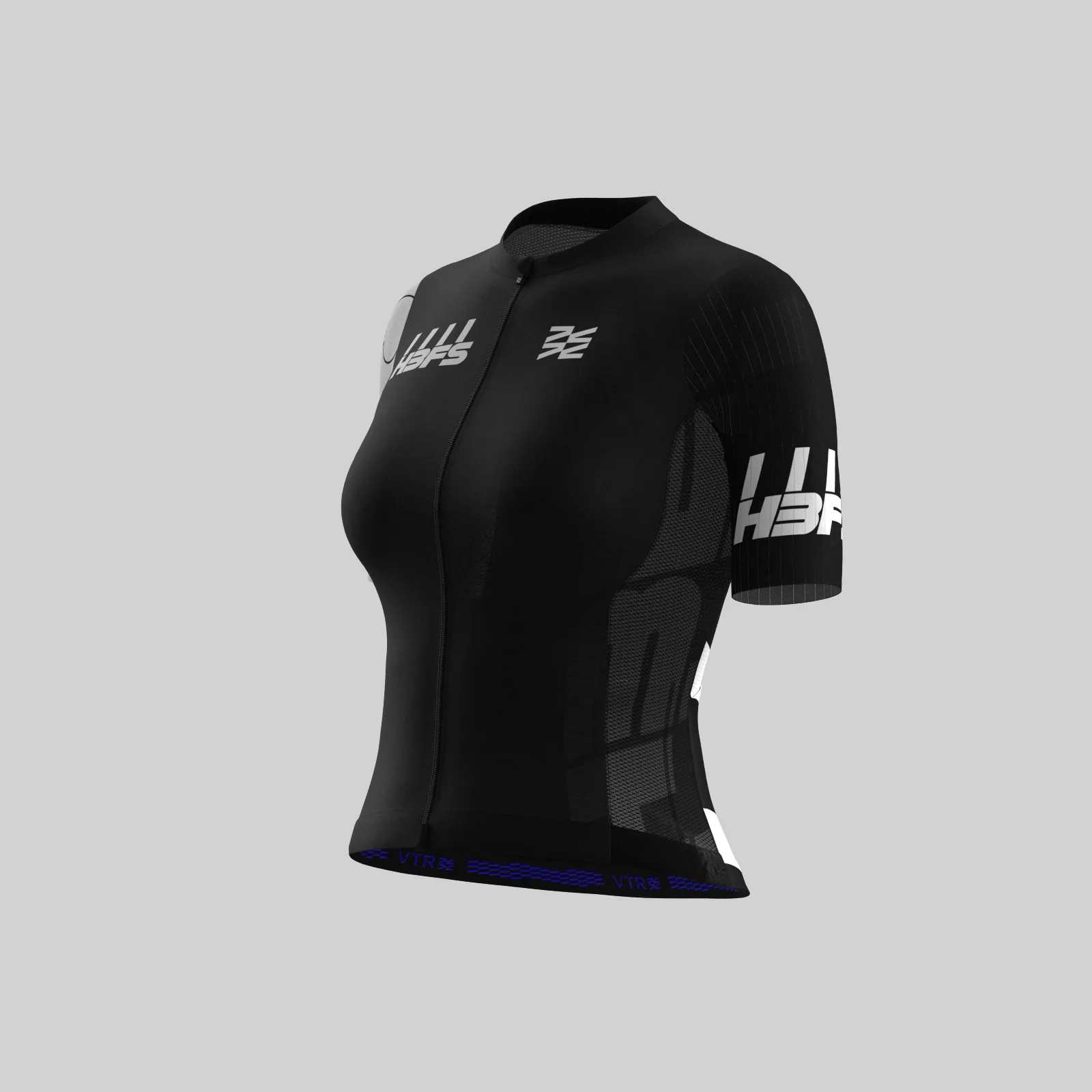 Велоджерси Гоночная HBFS-Black, женская