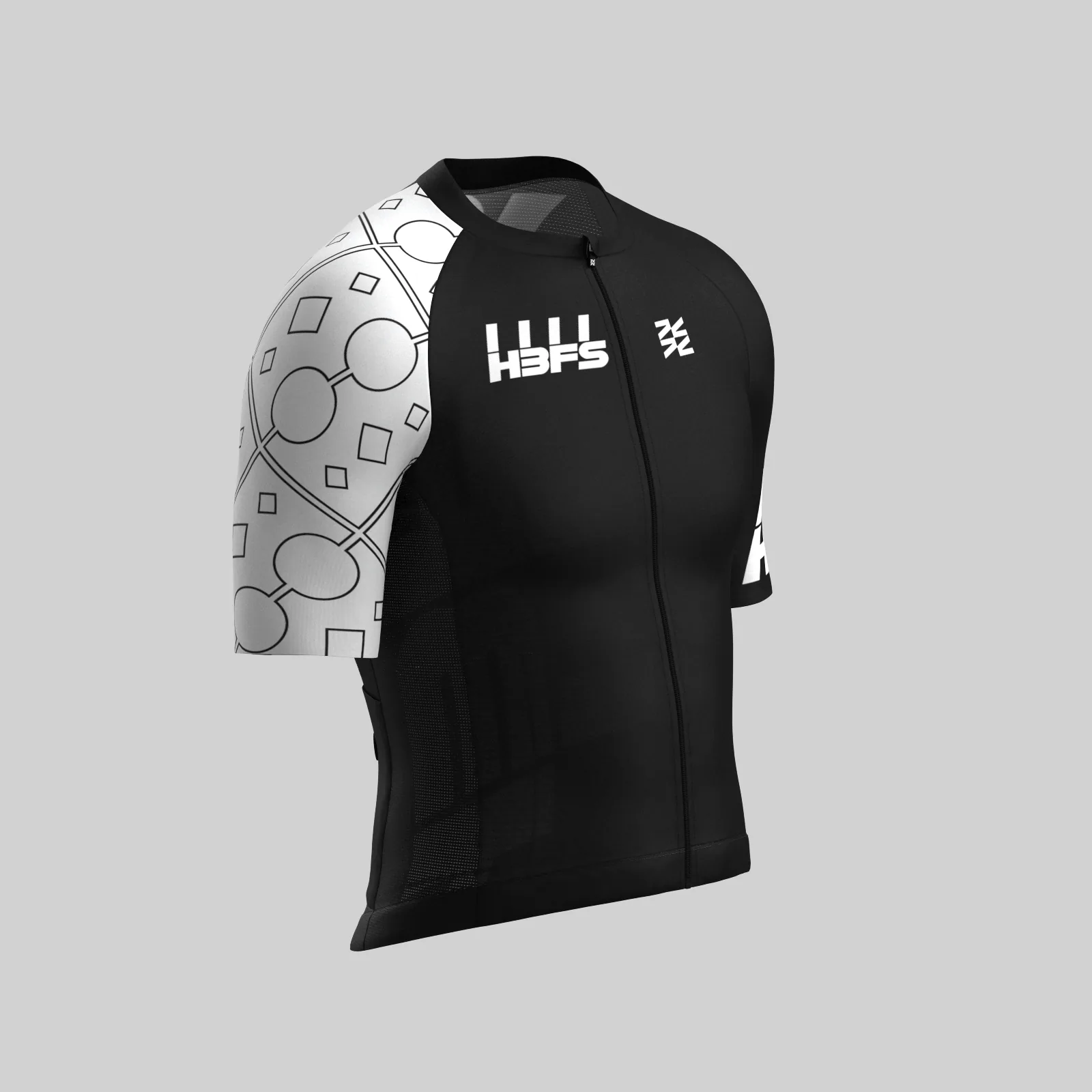 Велоджерси Классическая HBFS-Black, мужская