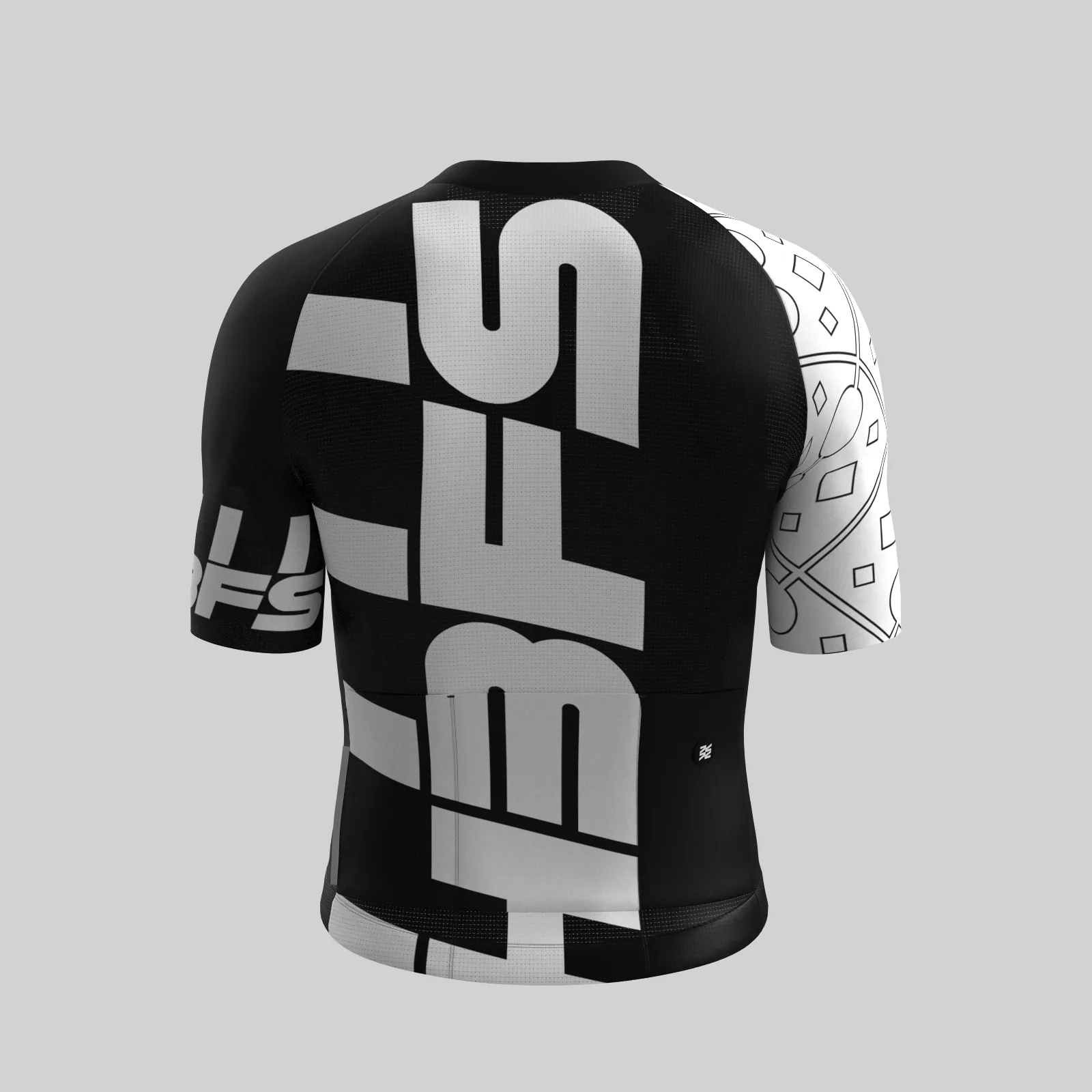 Велоджерси Классическая HBFS-Black, мужская
