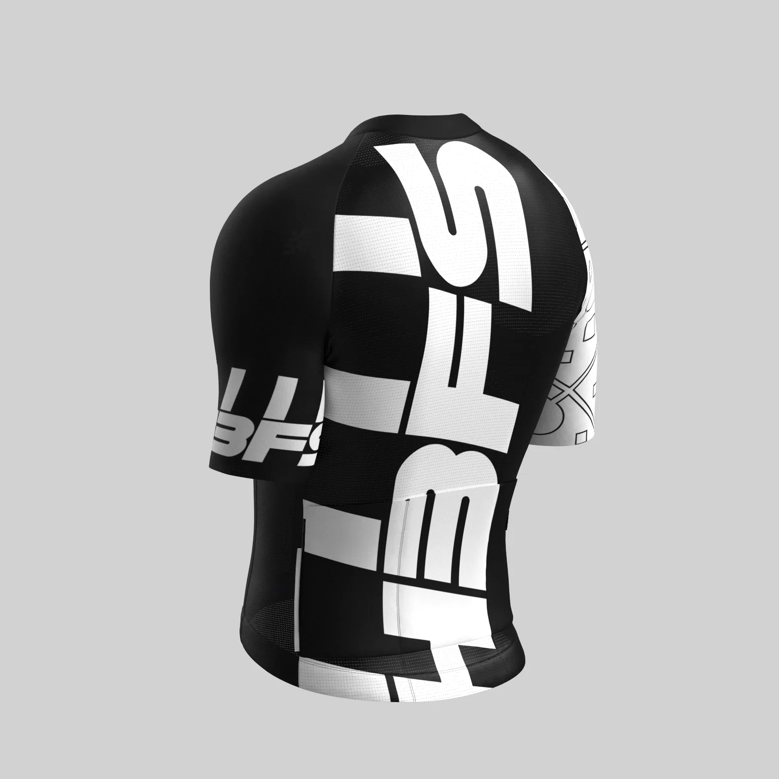 Велоджерси Классическая HBFS-Black, мужская