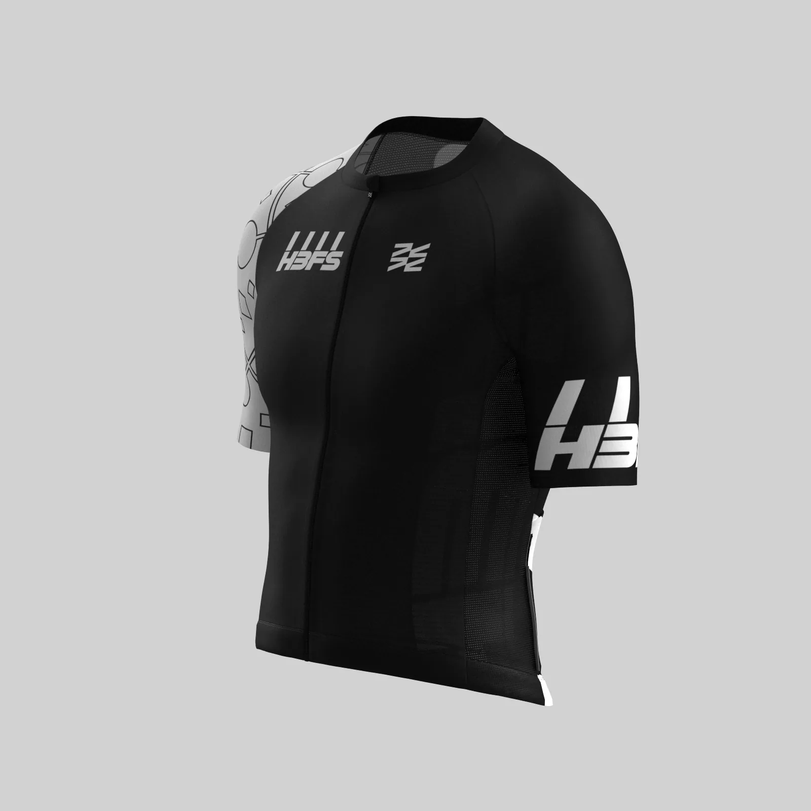 Велоджерси Классическая HBFS-Black, мужская