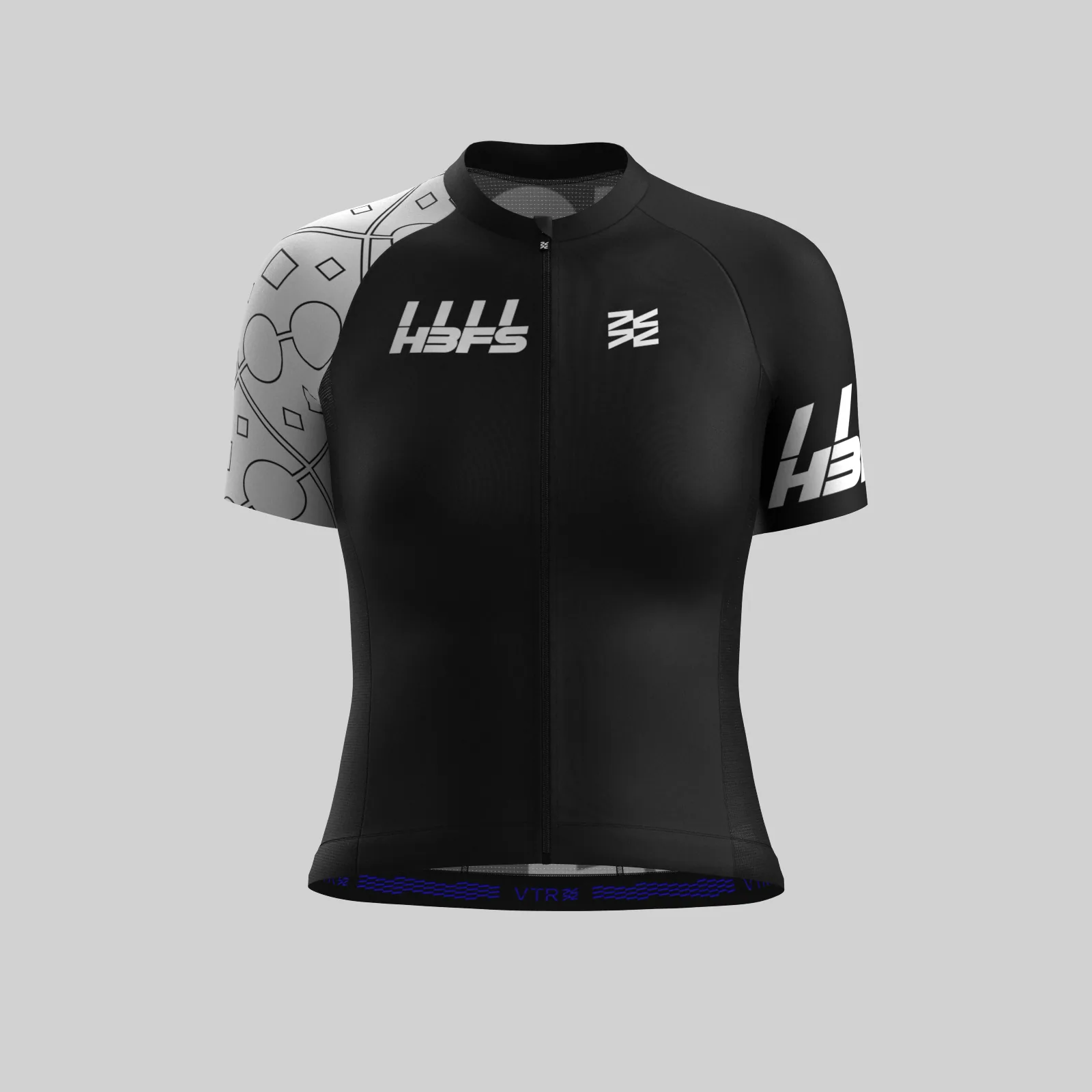 Велоджерси Классическая HBFS-Black, женская