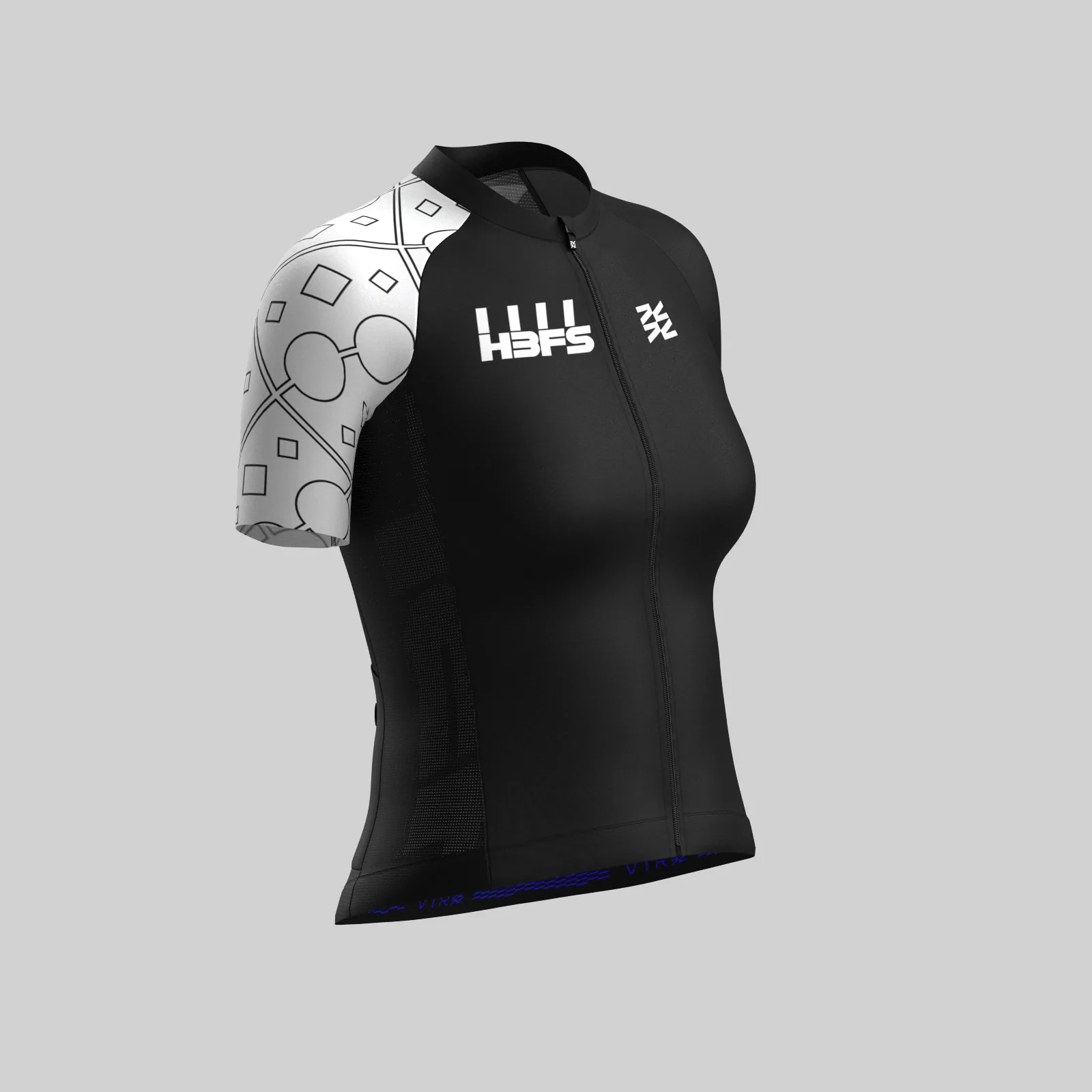 Велоджерси Классическая HBFS-Black, женская