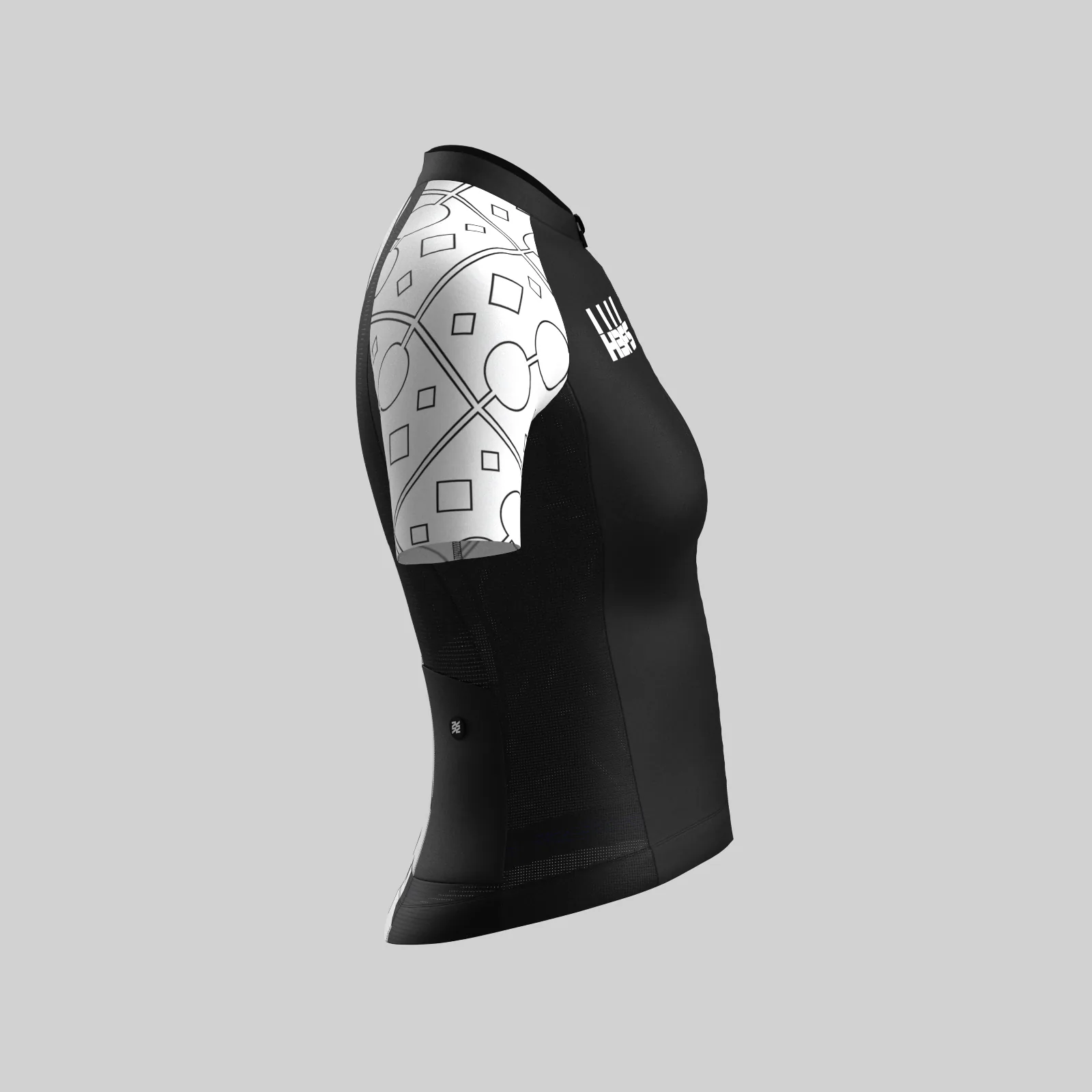 Велоджерси Классическая HBFS-Black, женская