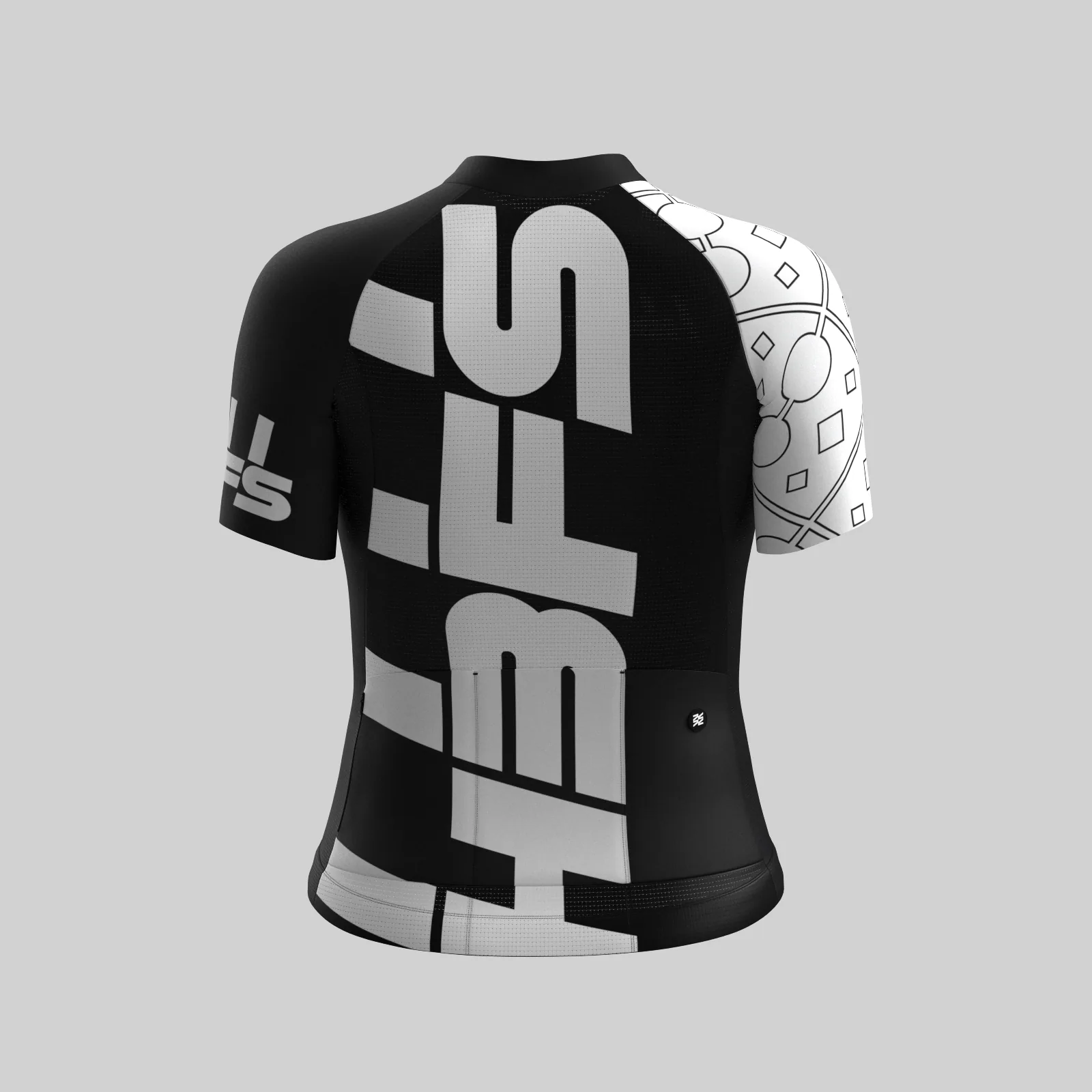 Велоджерси Классическая HBFS-Black, женская