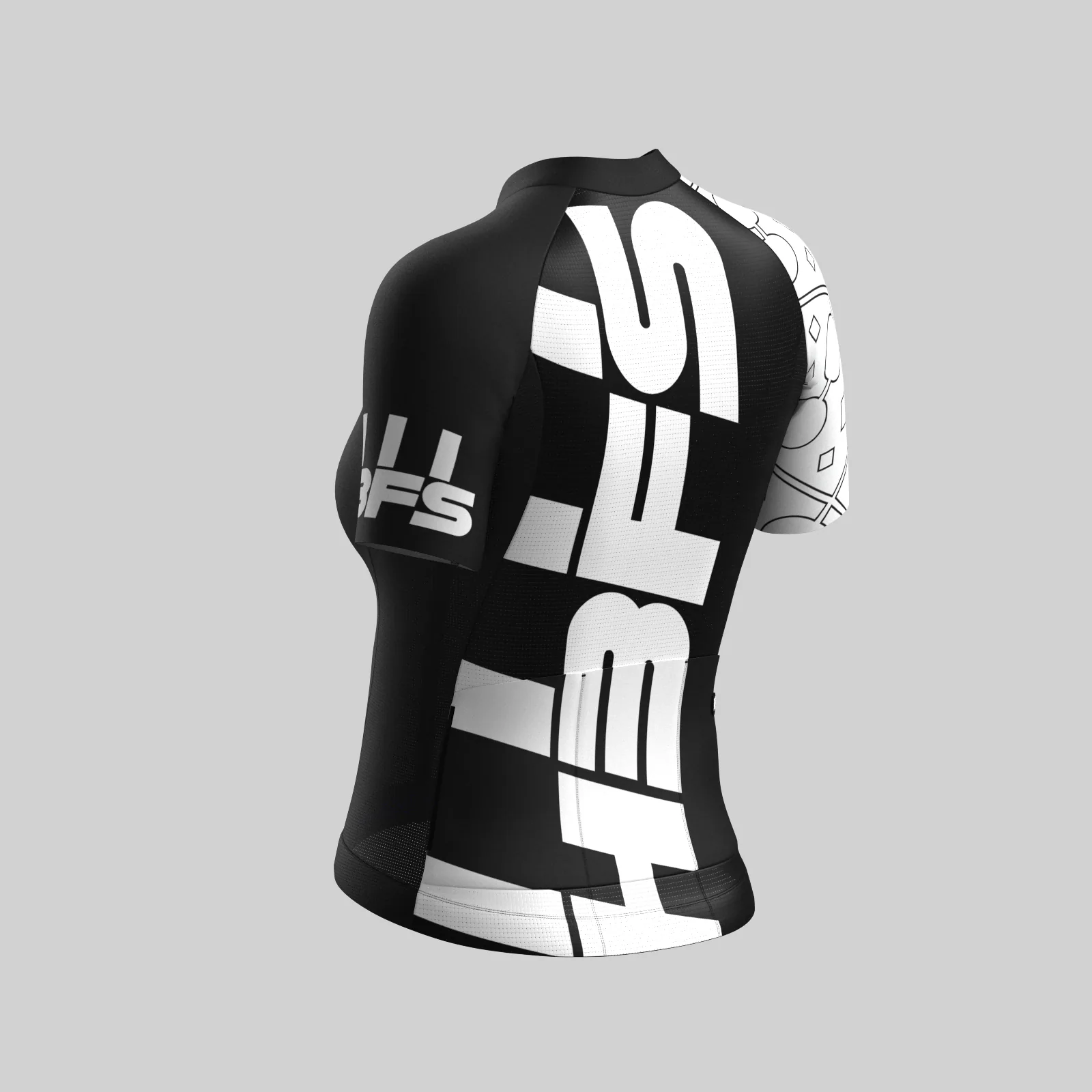 Велоджерси Классическая HBFS-Black, женская