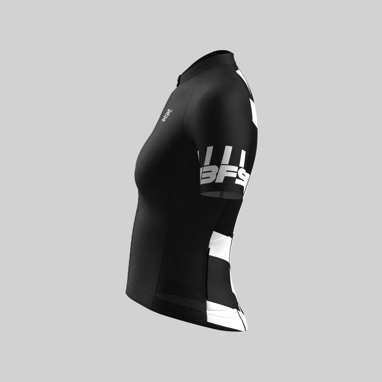 Велоджерси Классическая HBFS-Black, женская
