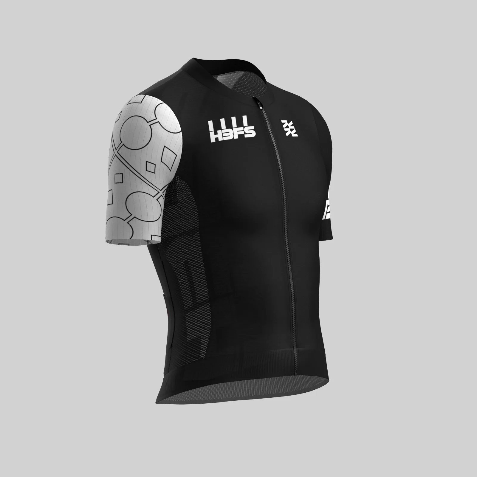 Велоджерси Прогресс HBFS-Black, мужская