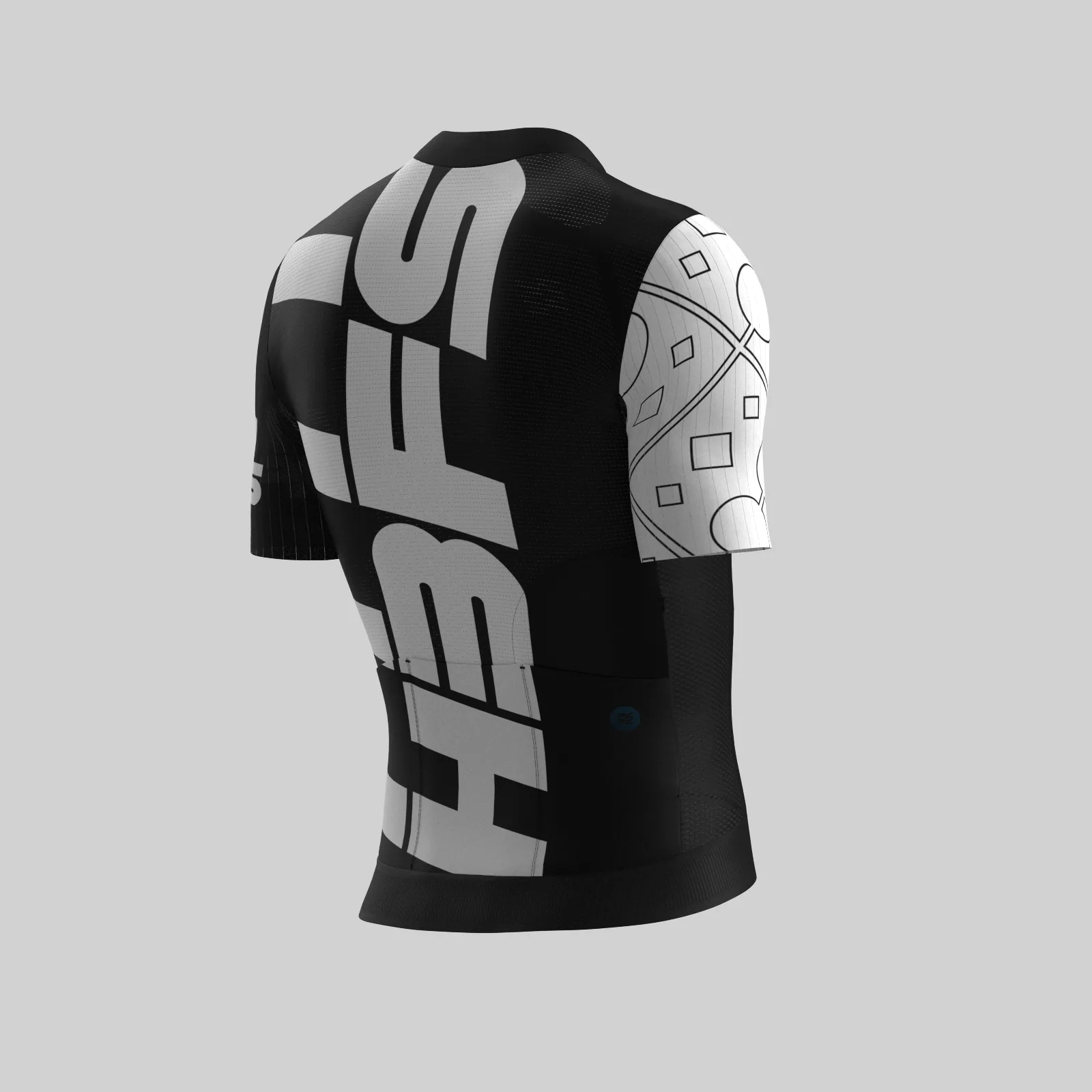 Велоджерси Прогресс HBFS-Black, мужская