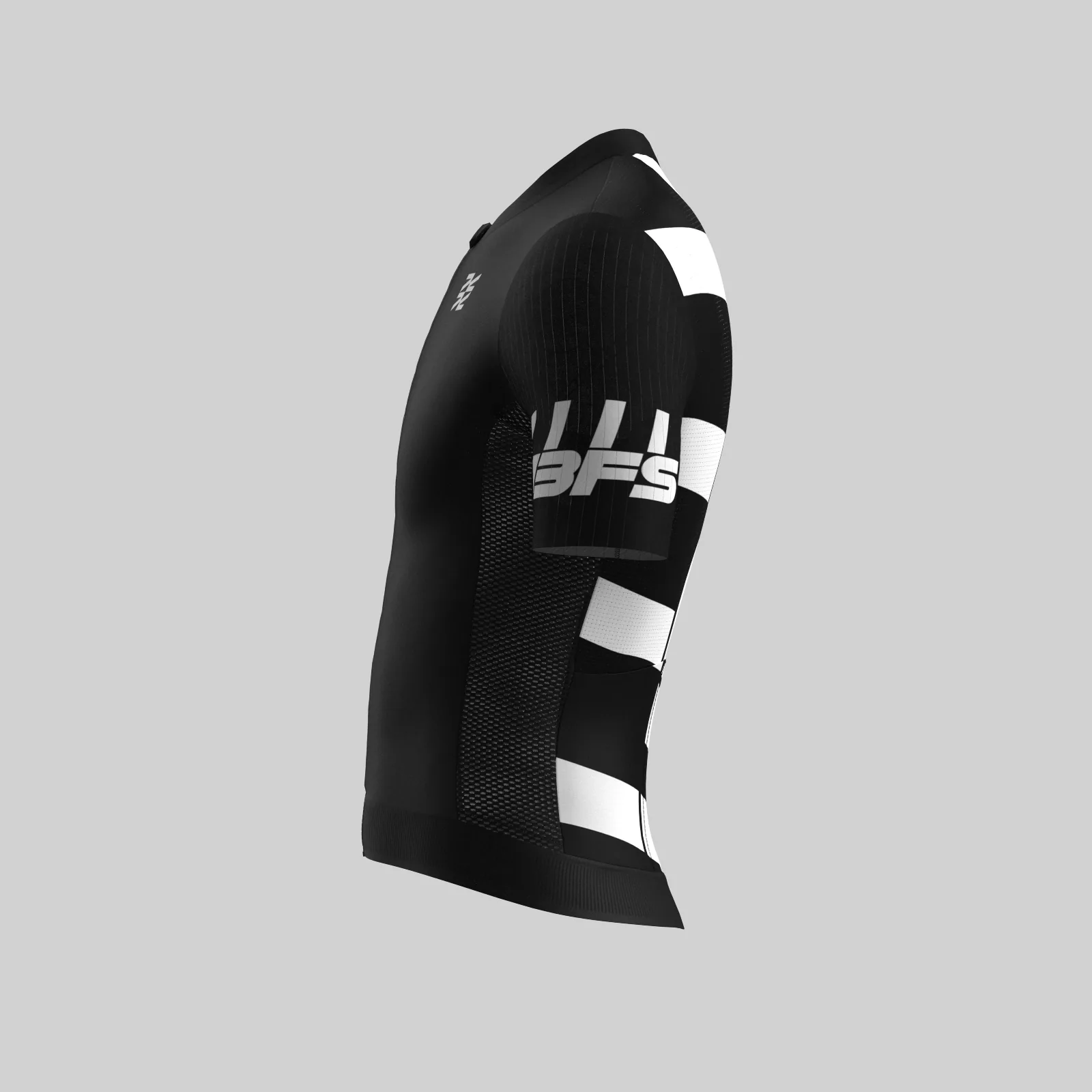 Велоджерси Прогресс HBFS-Black, мужская