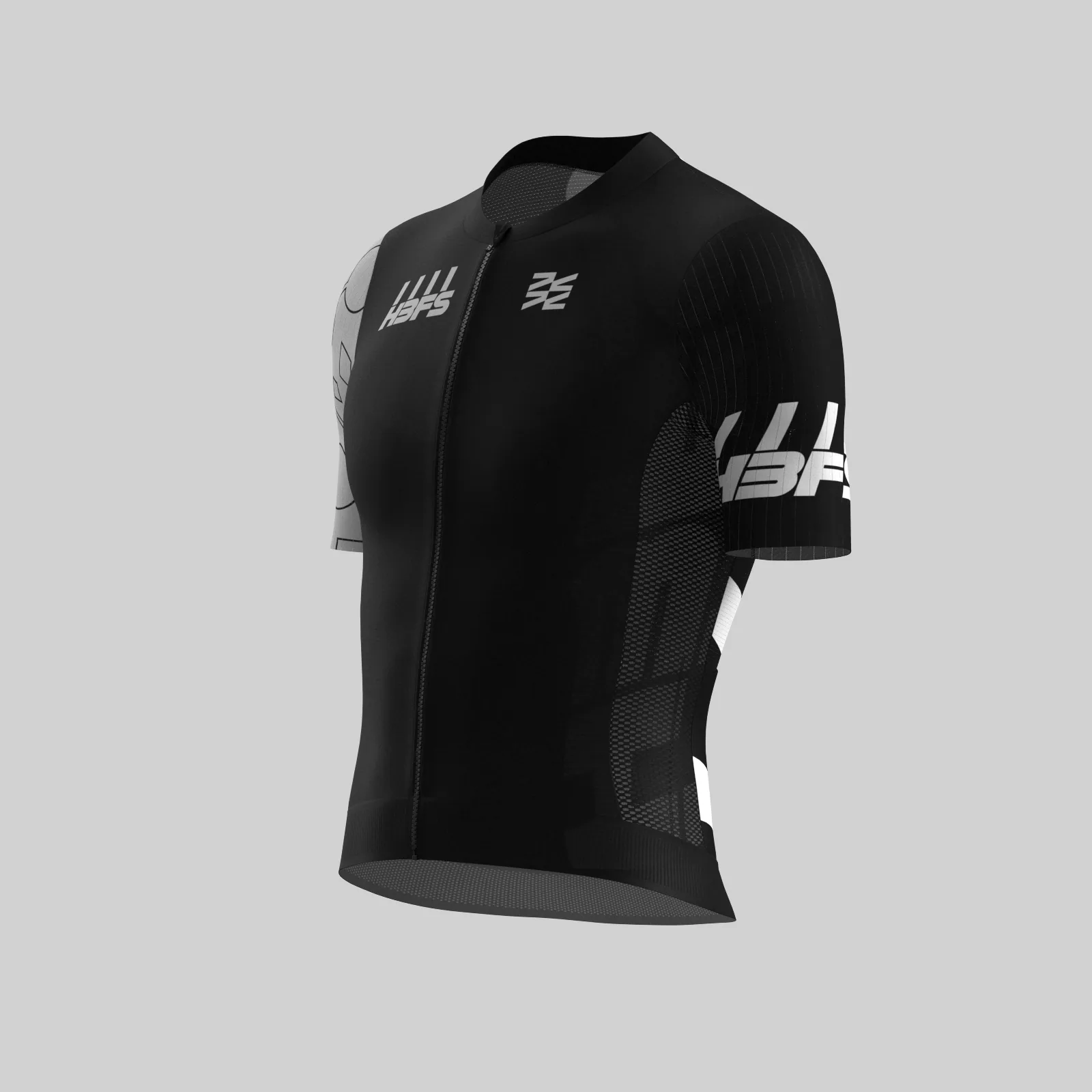 Велоджерси Прогресс HBFS-Black, мужская