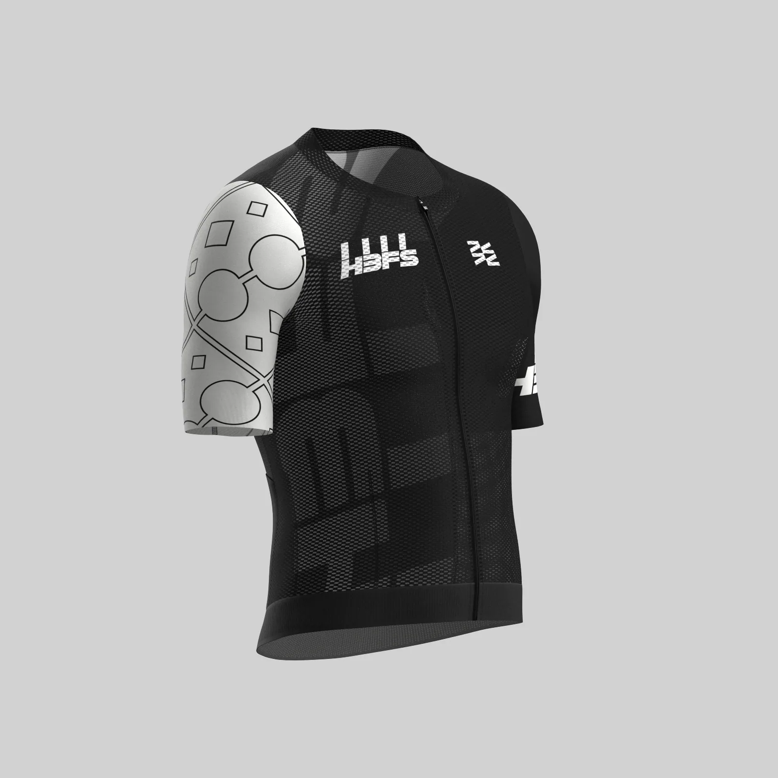 Велоджерси Ультралайт HBFS-Black, мужская