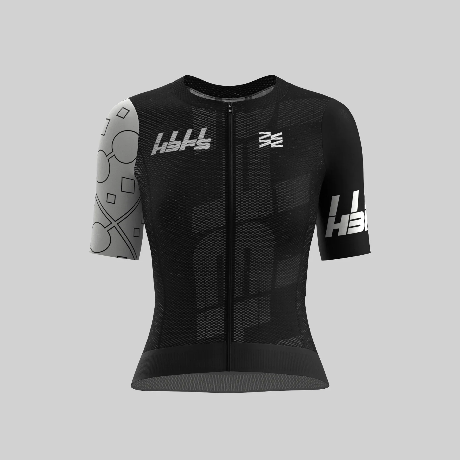 Велоджерси Ультралайт HBFS-Black, женская