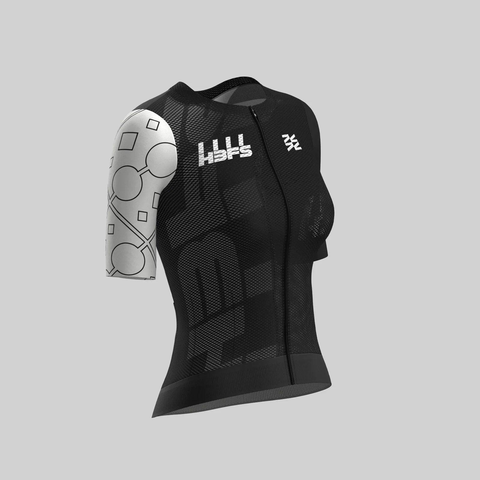 Велоджерси Ультралайт HBFS-Black, женская