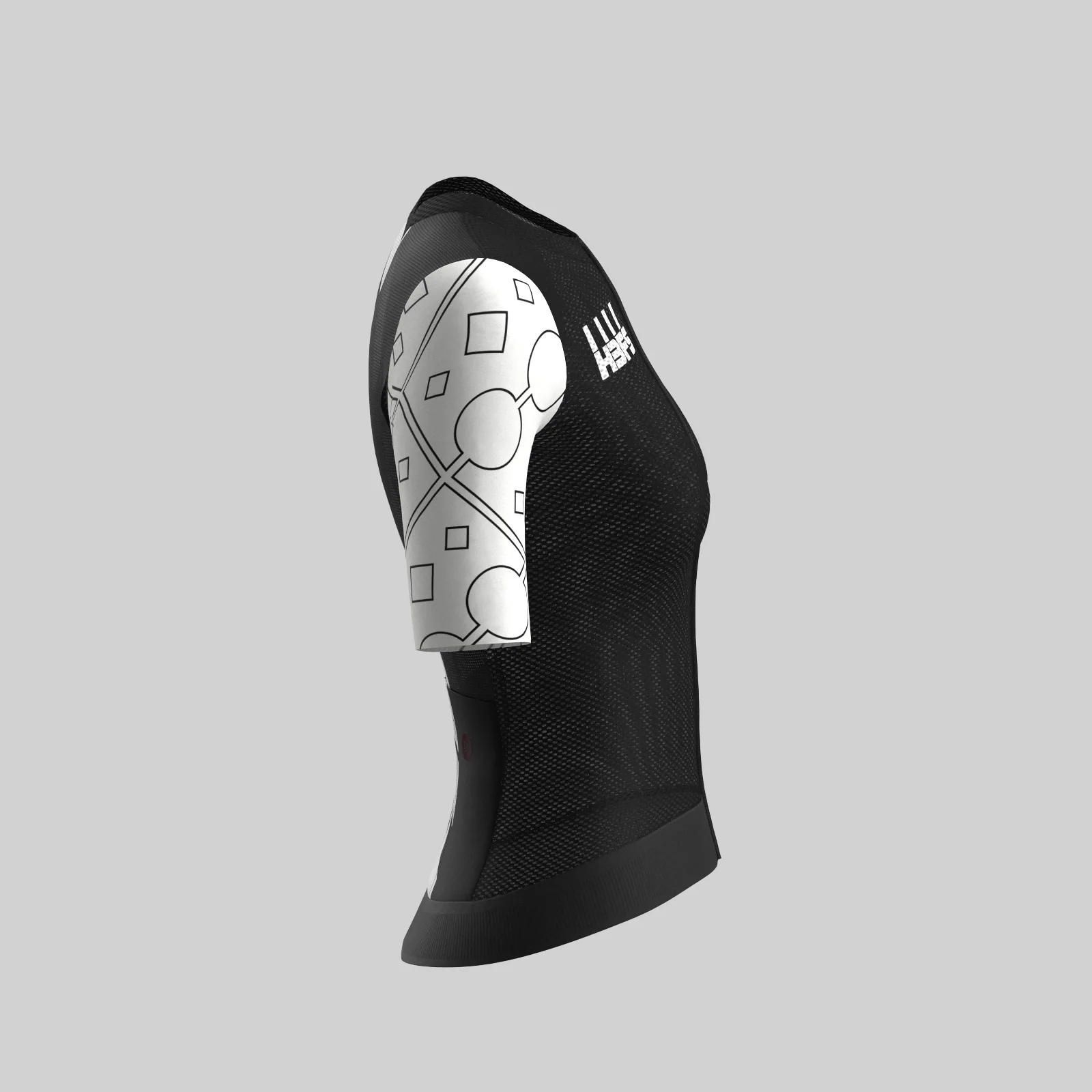 Велоджерси Ультралайт HBFS-Black, женская