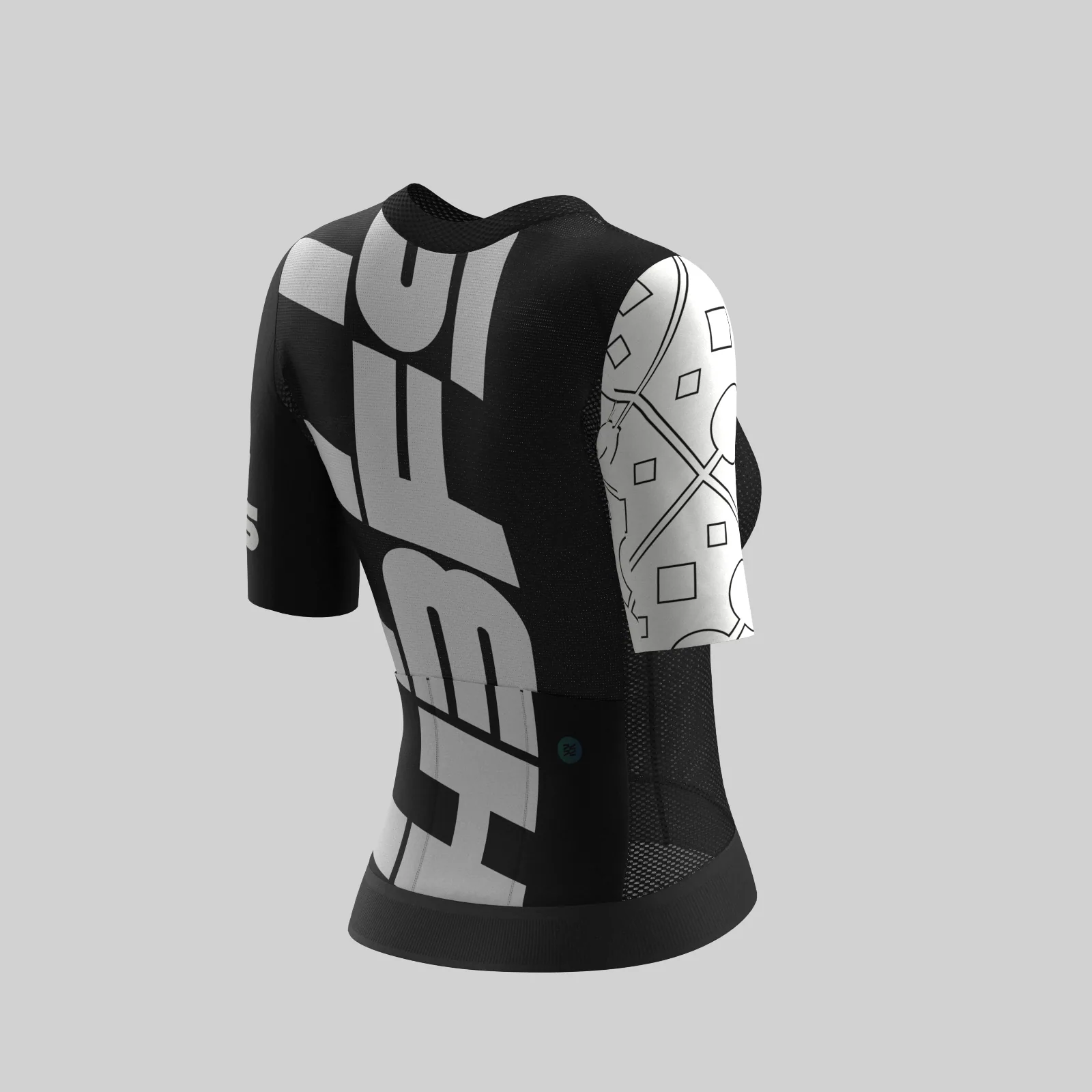 Велоджерси Ультралайт HBFS-Black, женская