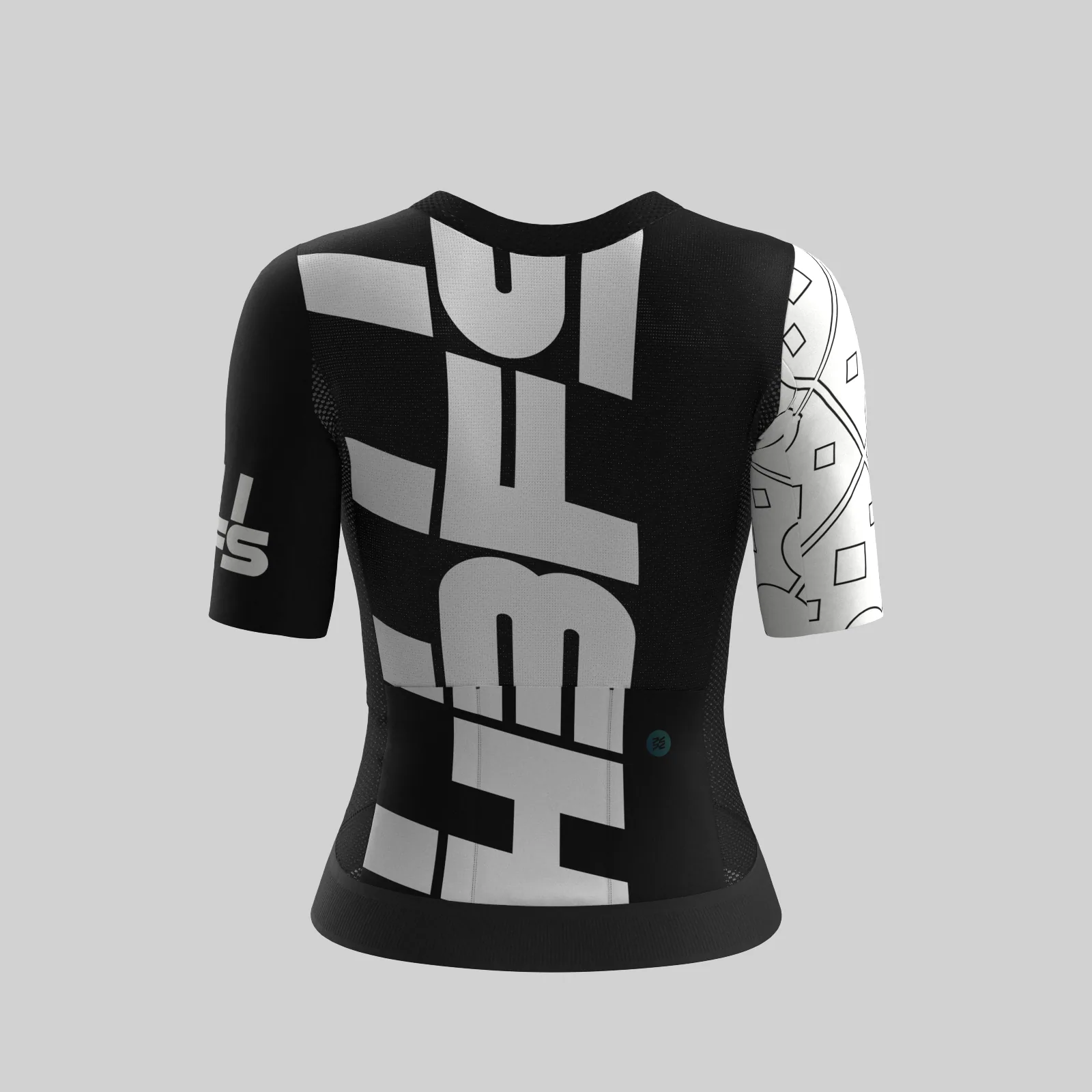 Велоджерси Ультралайт HBFS-Black, женская