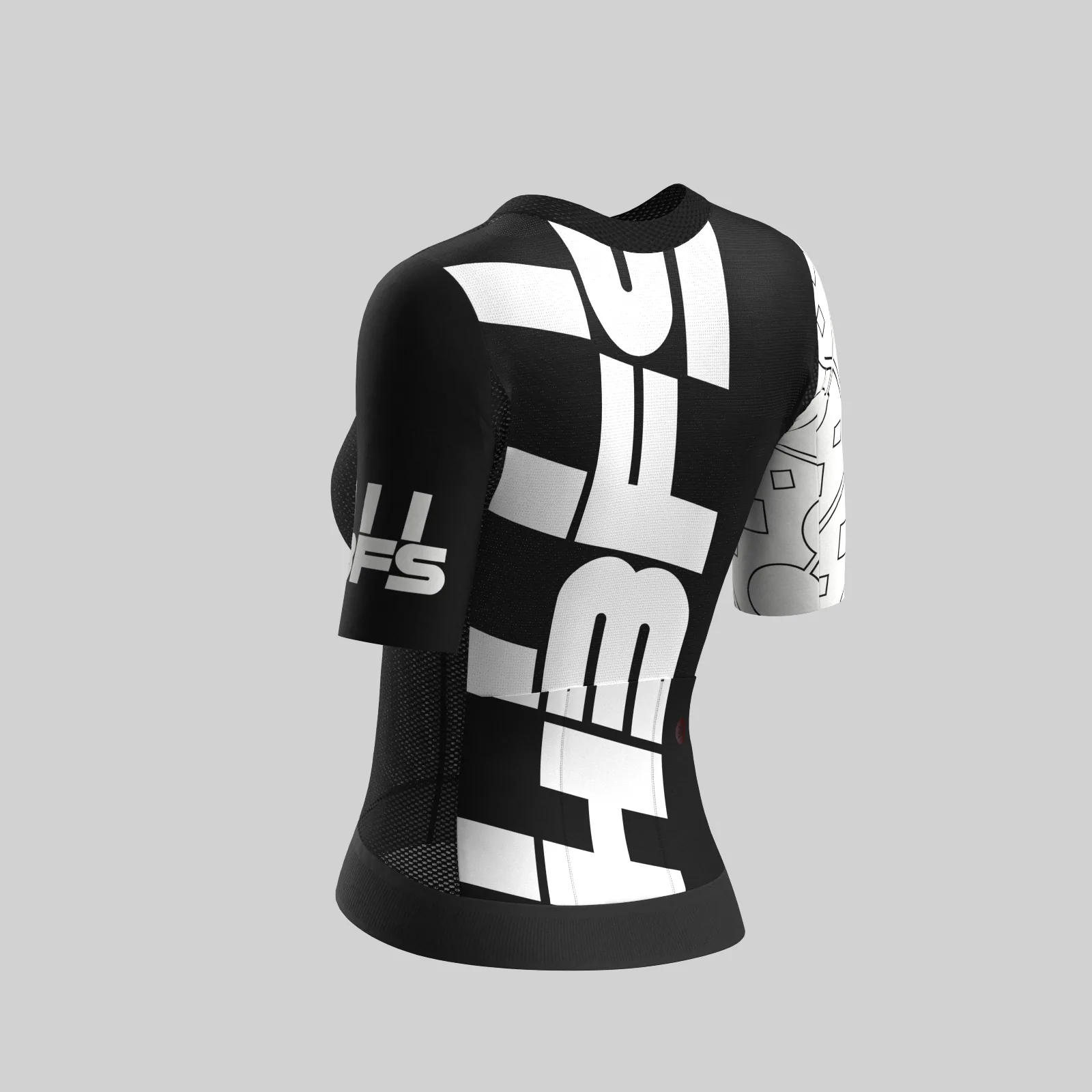 Велоджерси Ультралайт HBFS-Black, женская