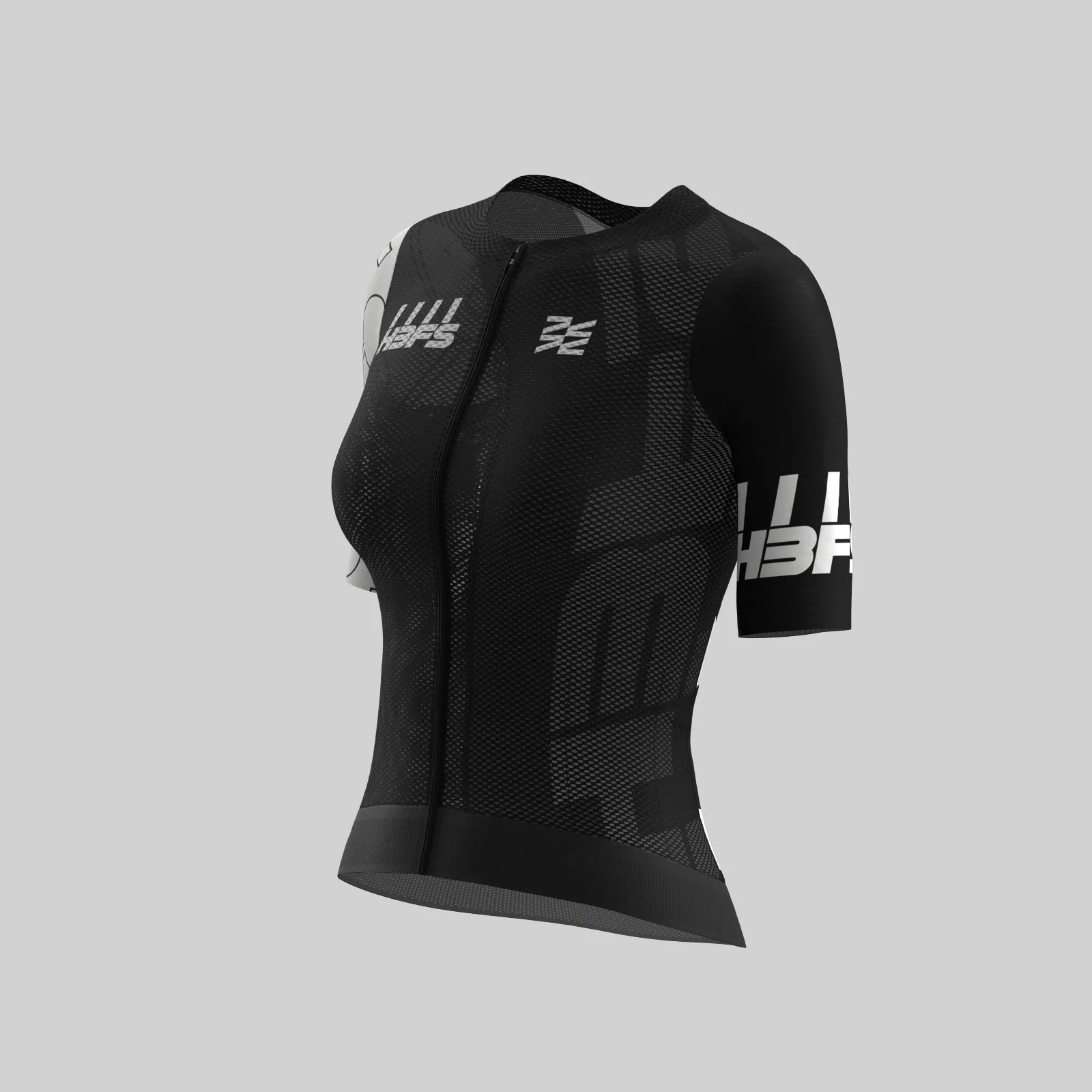 Велоджерси Ультралайт HBFS-Black, женская