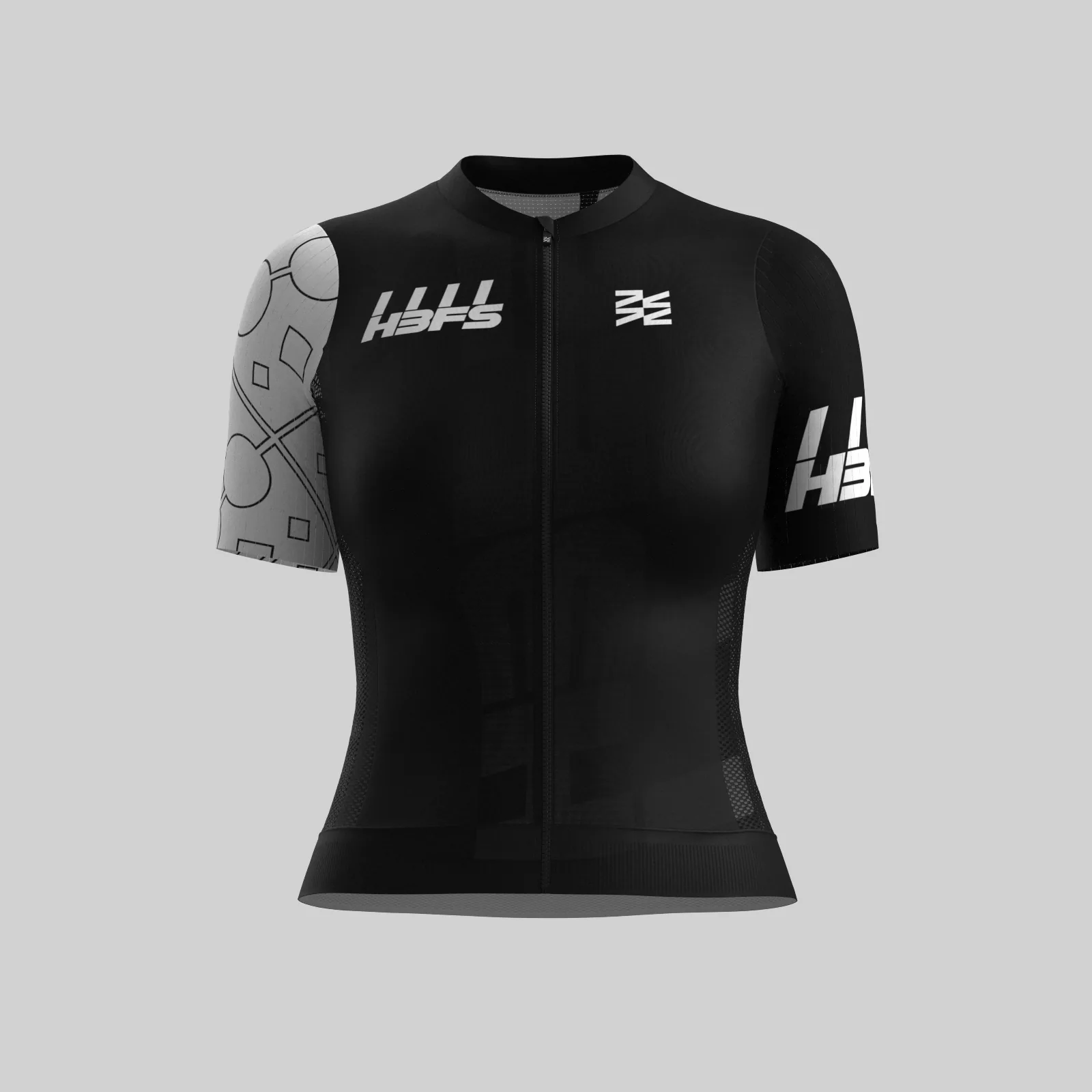 Велоджерси Прогресс HBFS-Black, женская