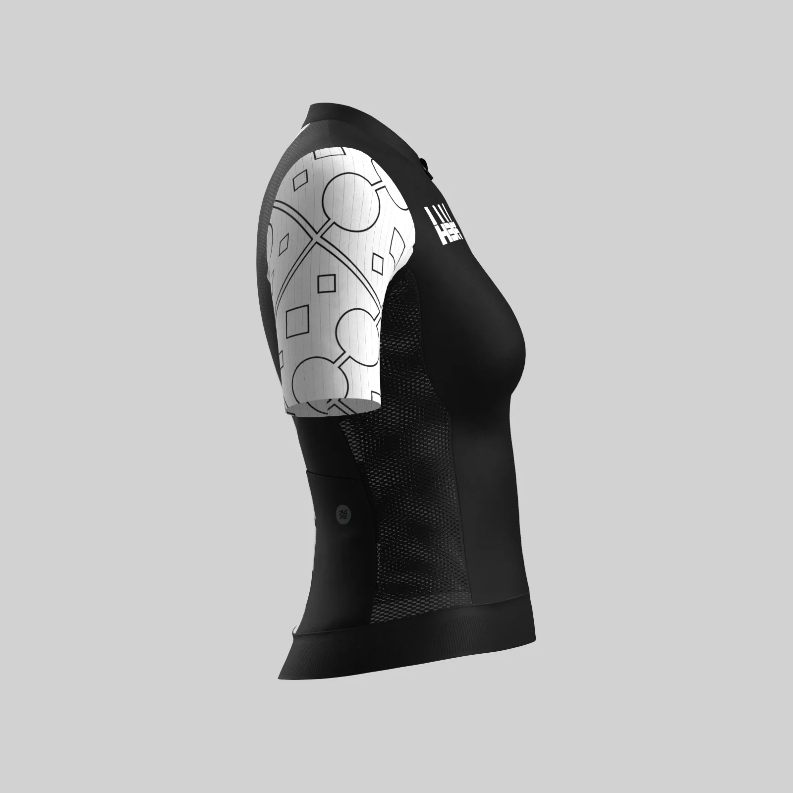 Велоджерси Прогресс HBFS-Black, женская