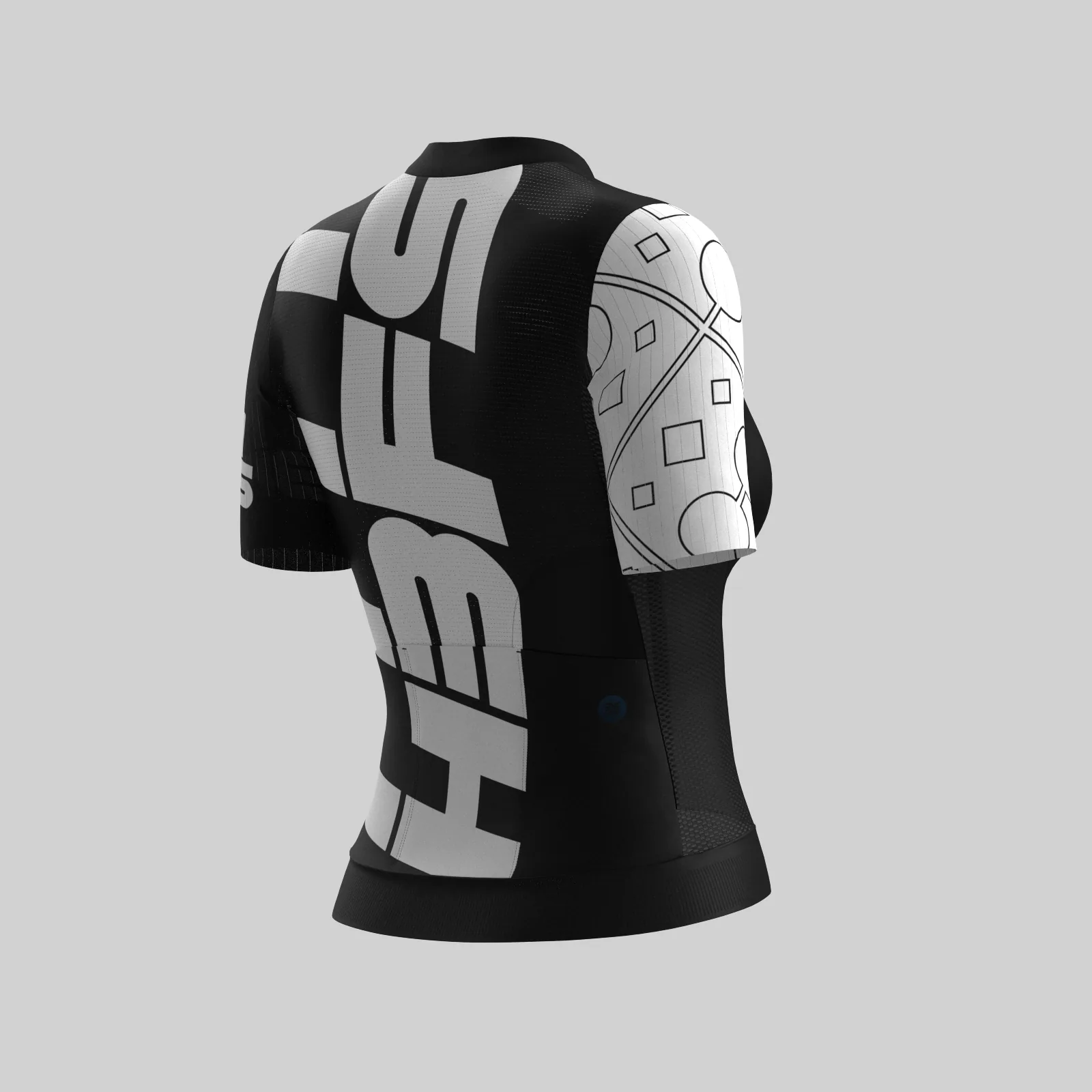 Велоджерси Прогресс HBFS-Black, женская