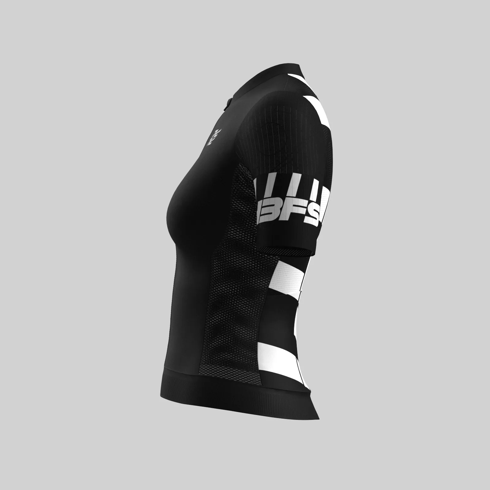 Велоджерси Прогресс HBFS-Black, женская