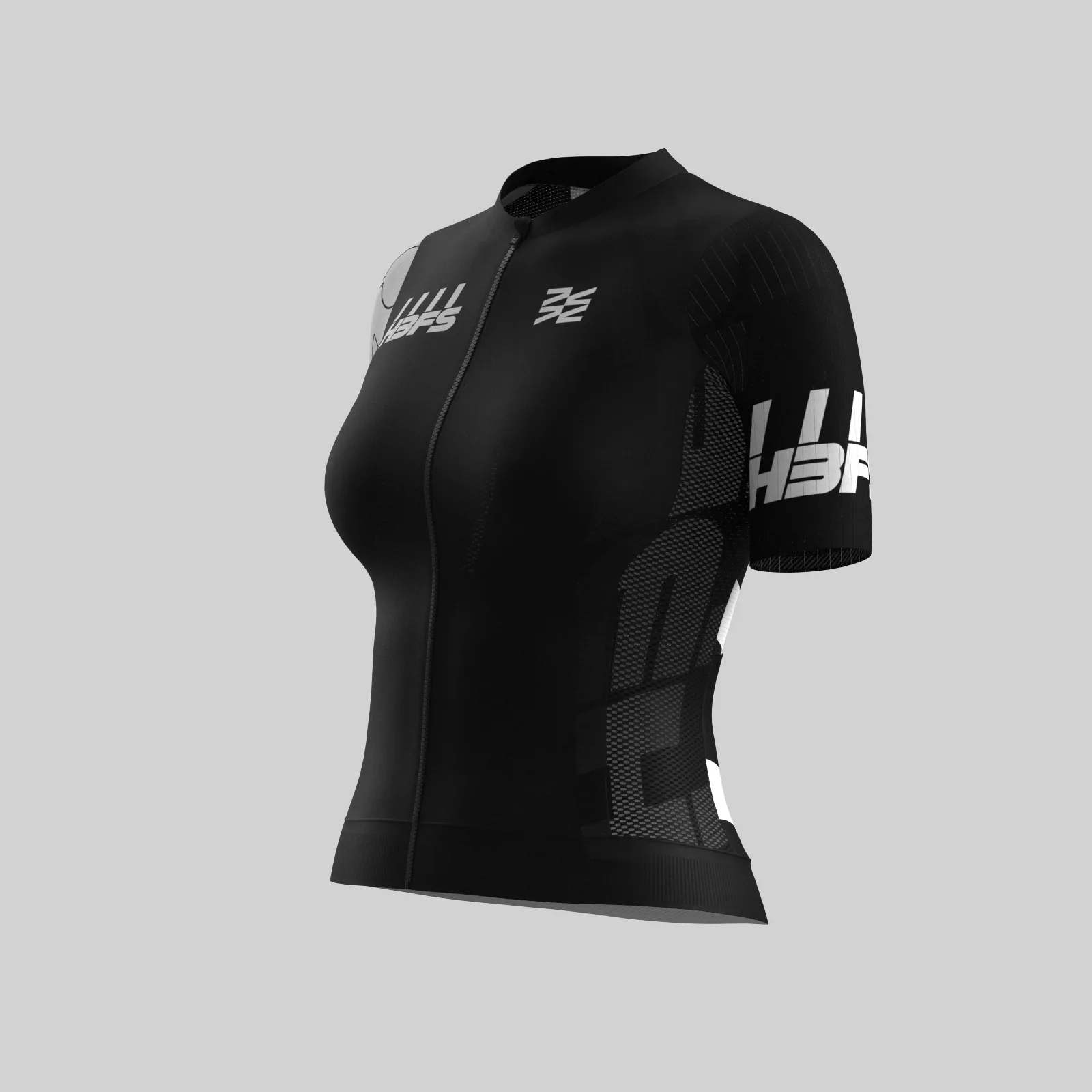 Велоджерси Прогресс HBFS-Black, женская