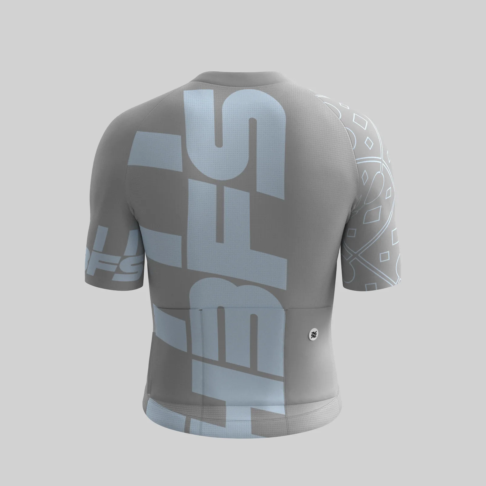 Велоджерси Классическая HBFS-Grey, мужская