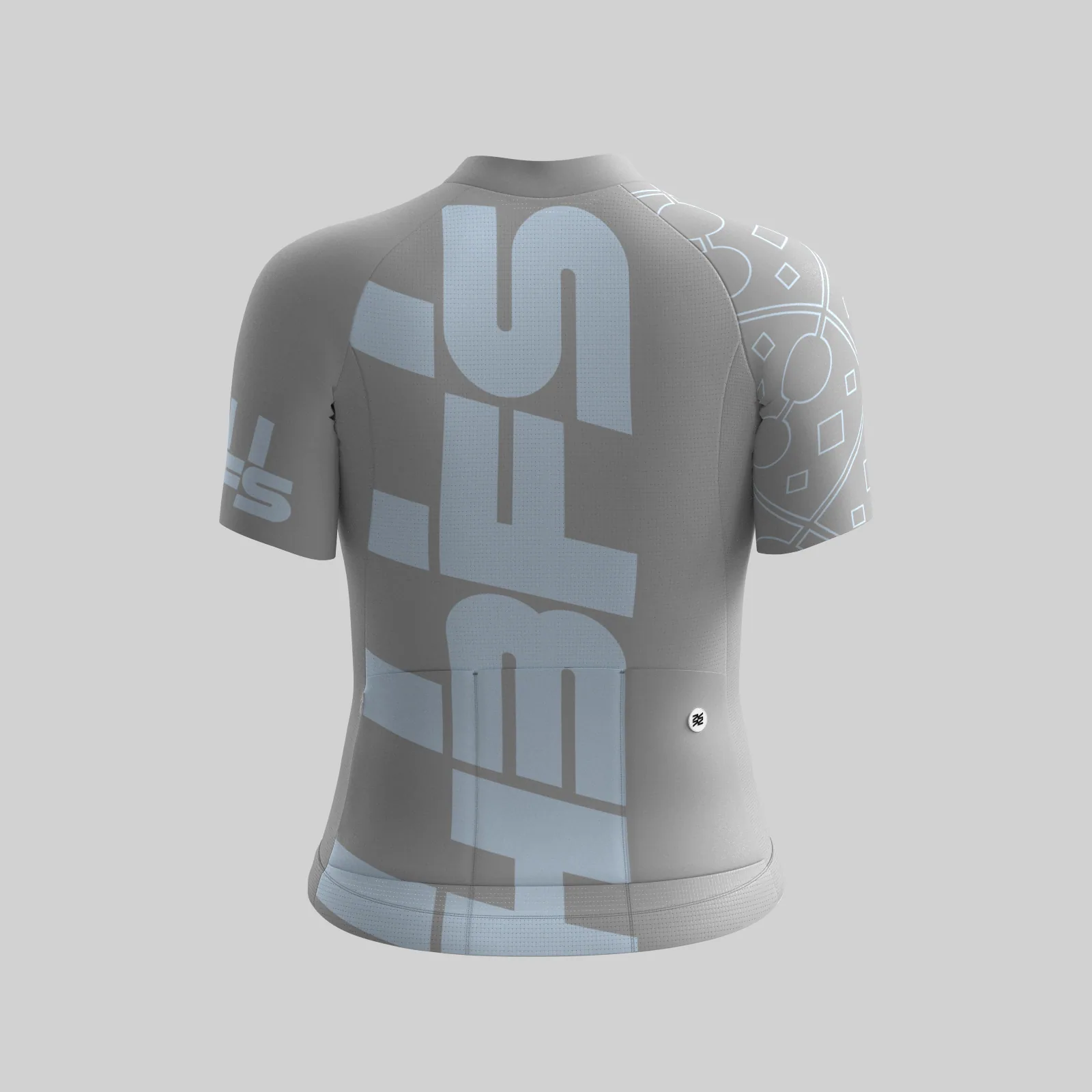 Велоджерси Классическая HBFS-Grey, женская
