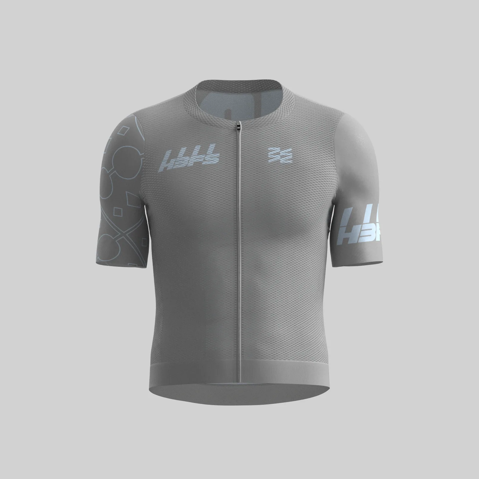 Велоджерси Ультралайт HBFS-Grey, мужская