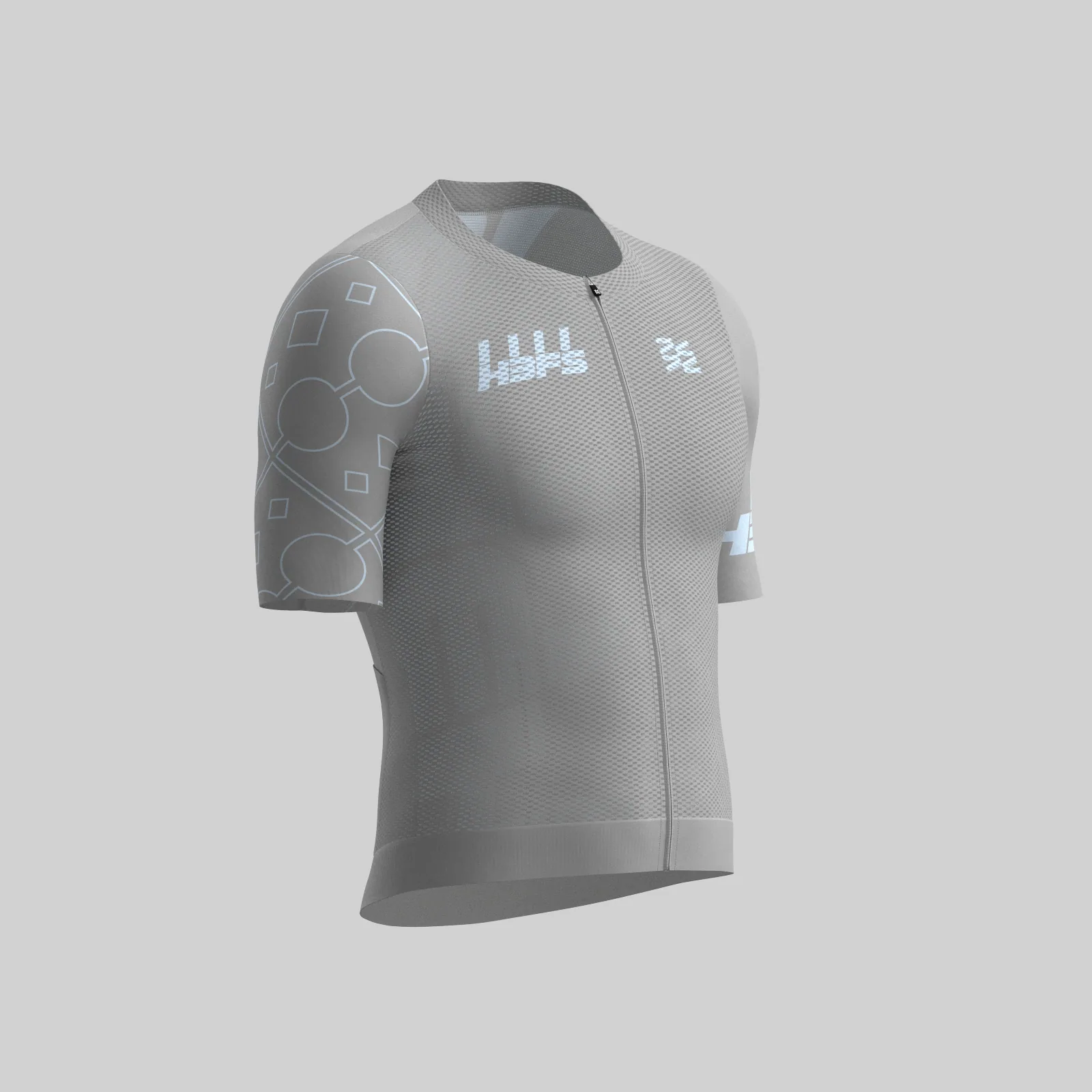 Велоджерси Ультралайт HBFS-Grey, мужская