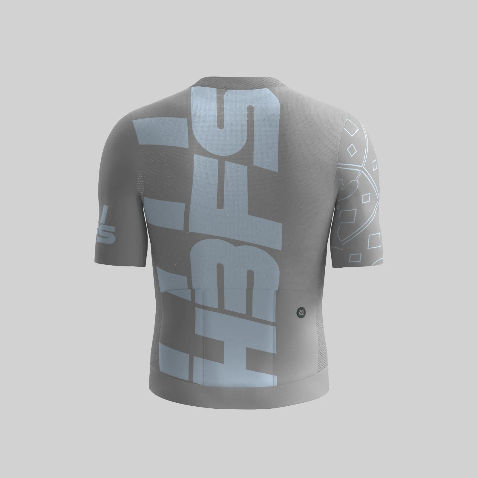 Велоджерси Ультралайт HBFS-Grey, мужская