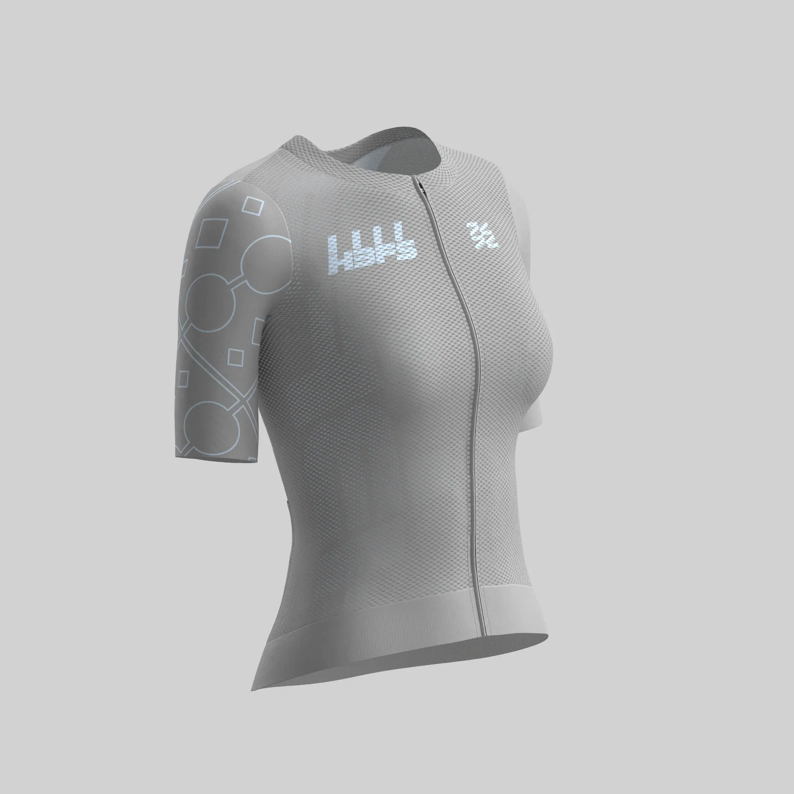 Велоджерси Ультралайт HBFS-Grey, женская