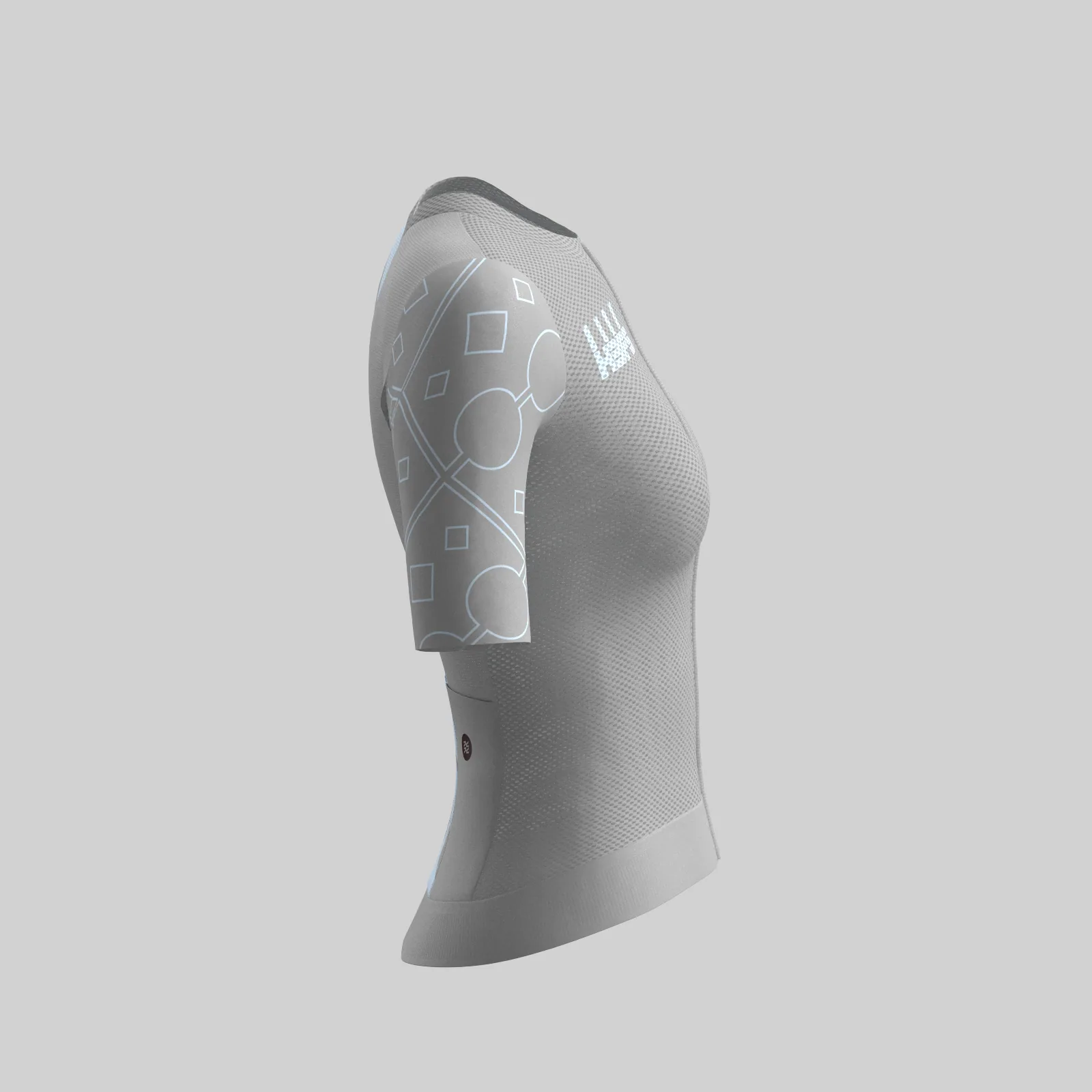 Велоджерси Ультралайт HBFS-Grey, женская