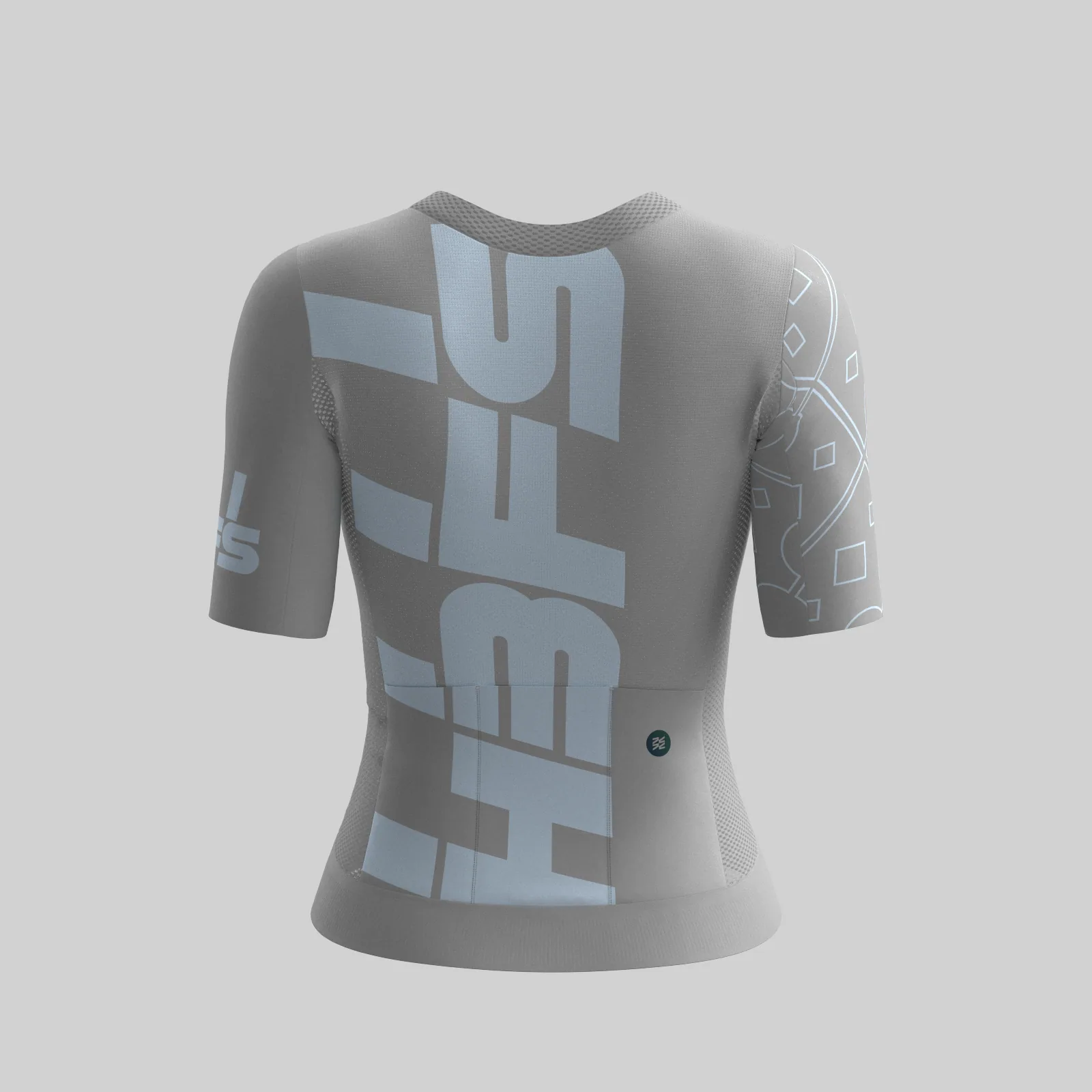 Велоджерси Ультралайт HBFS-Grey, женская