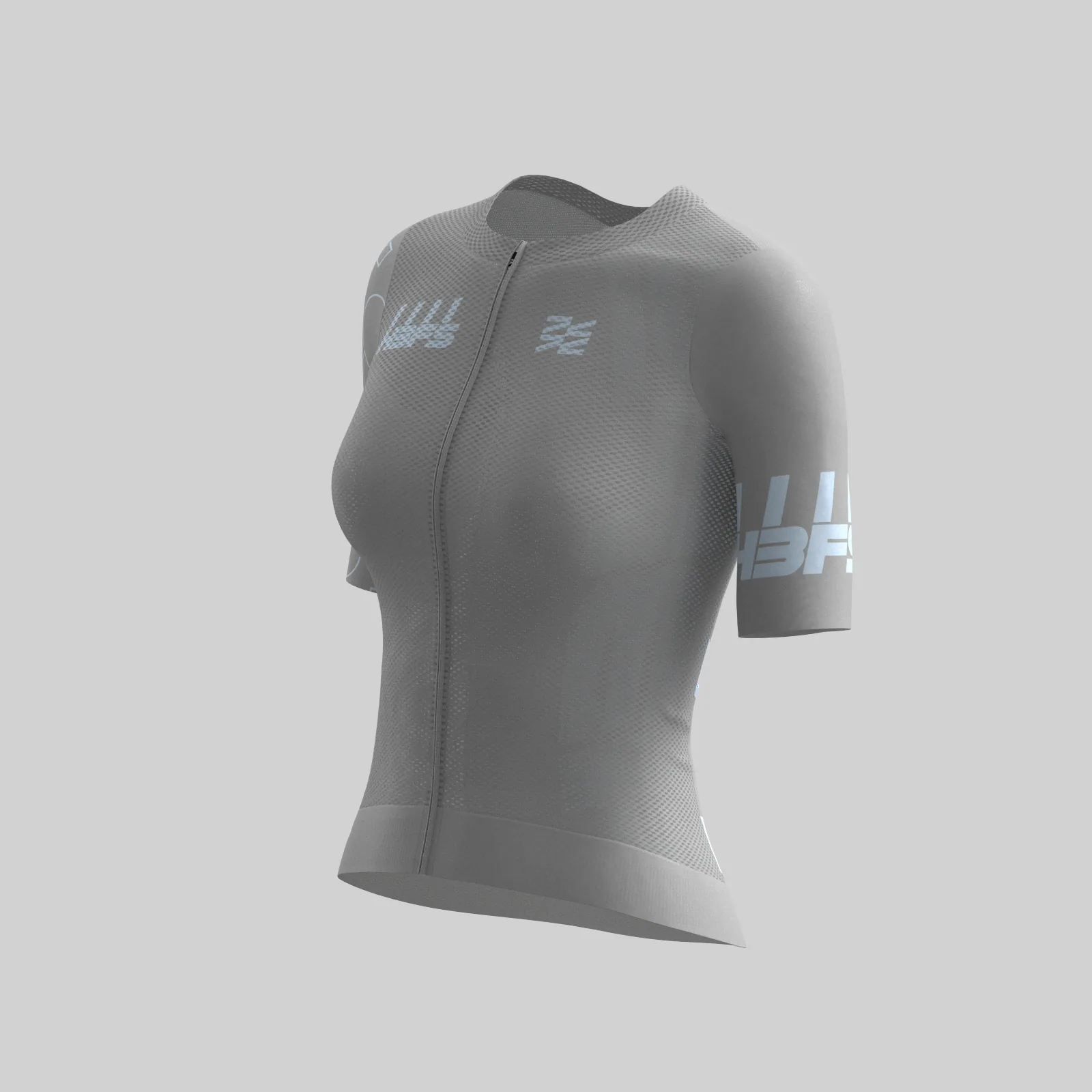 Велоджерси Ультралайт HBFS-Grey, женская