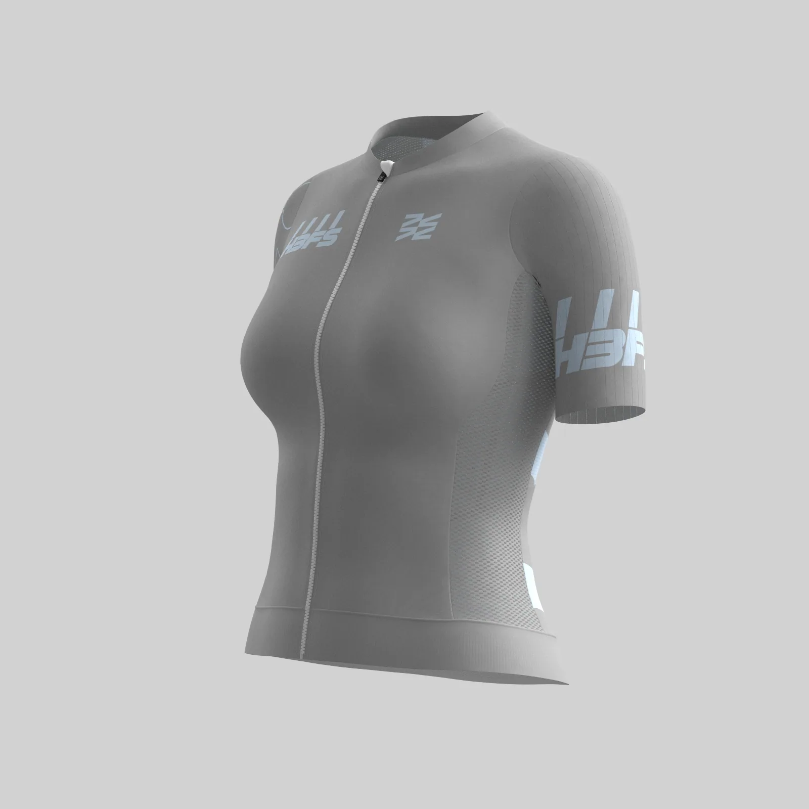 Велоджерси Прогресс HBFS-Grey, женская