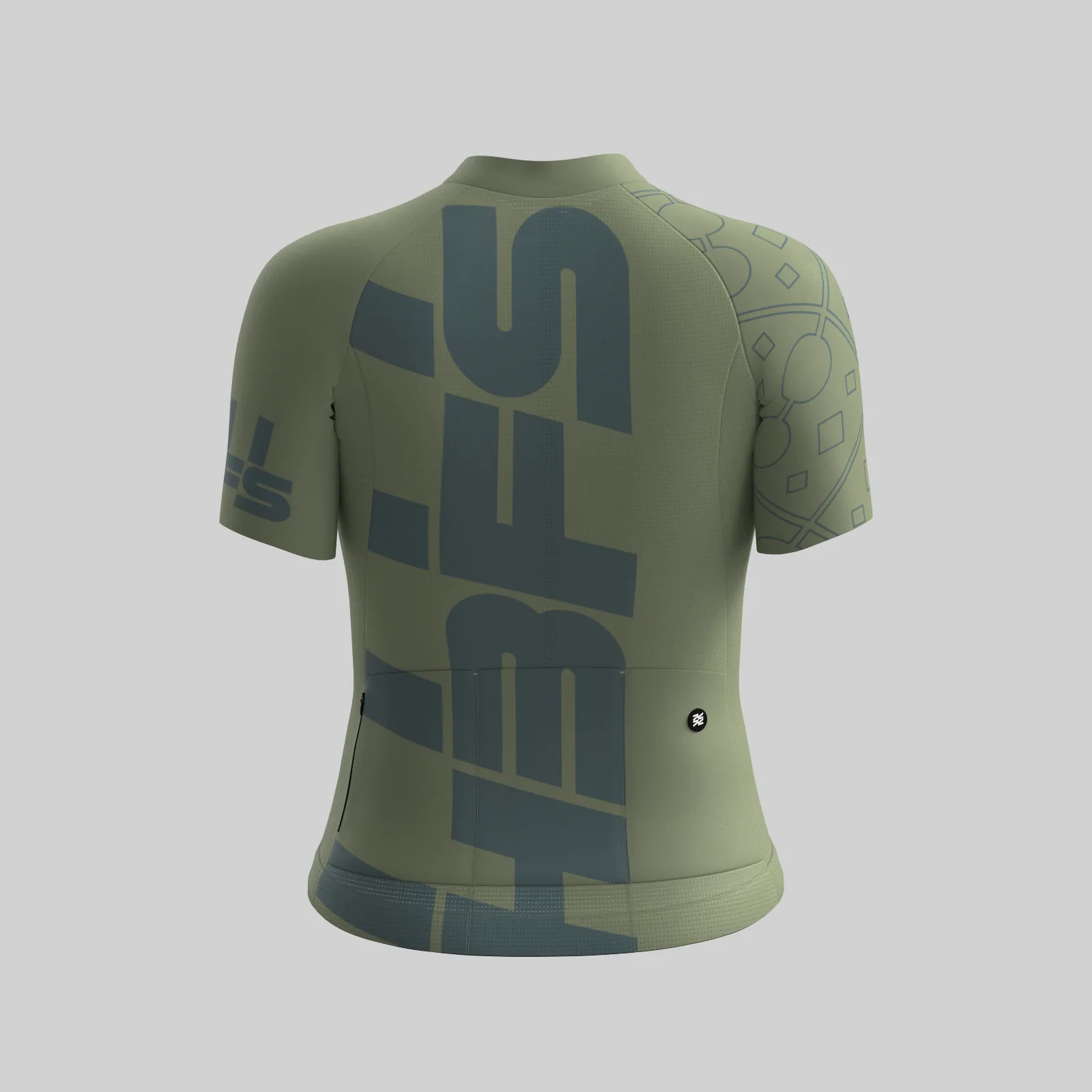 Велоджерси Классическая HBFS-Olive, женская