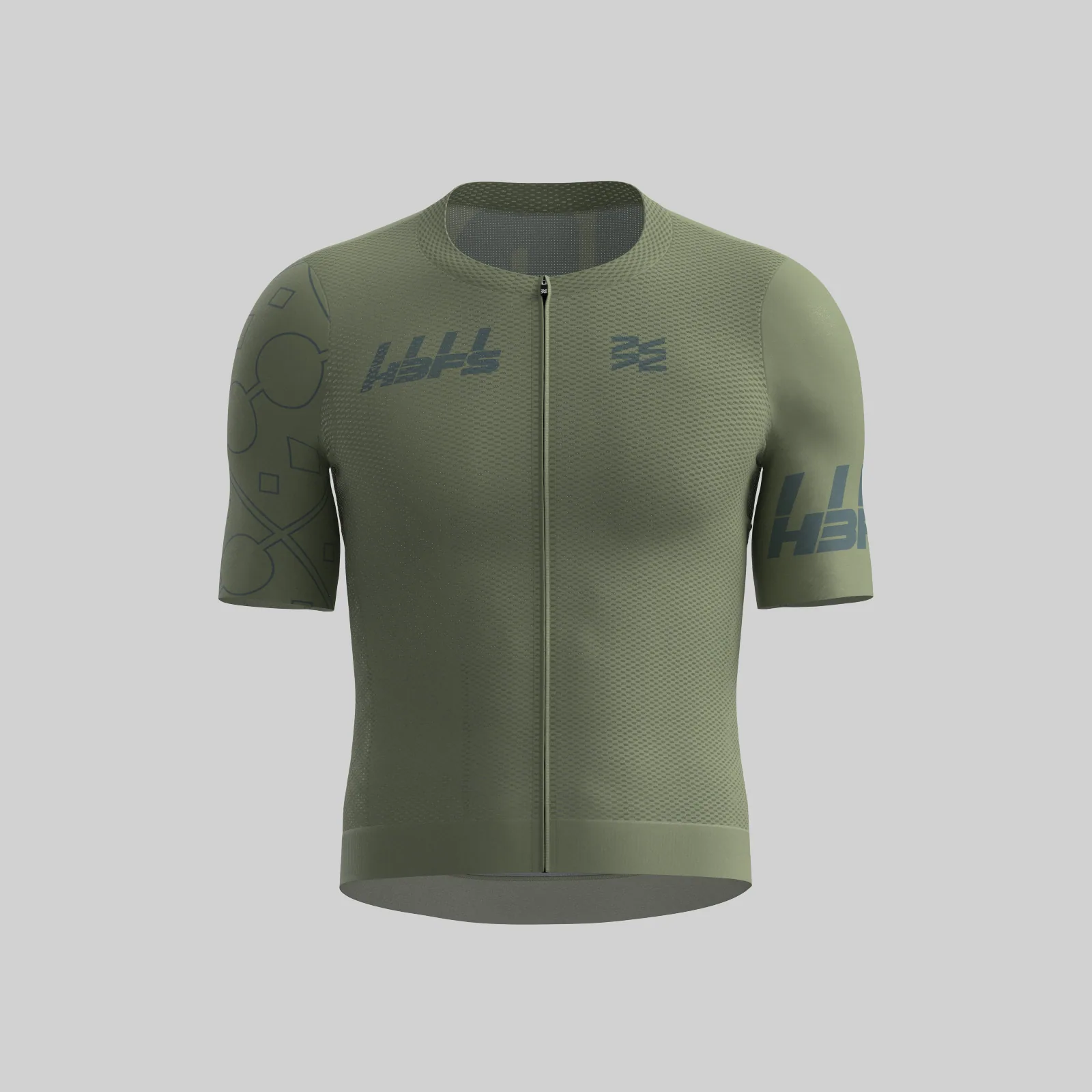 Велоджерси Ультралайт HBFS-Olive, мужская
